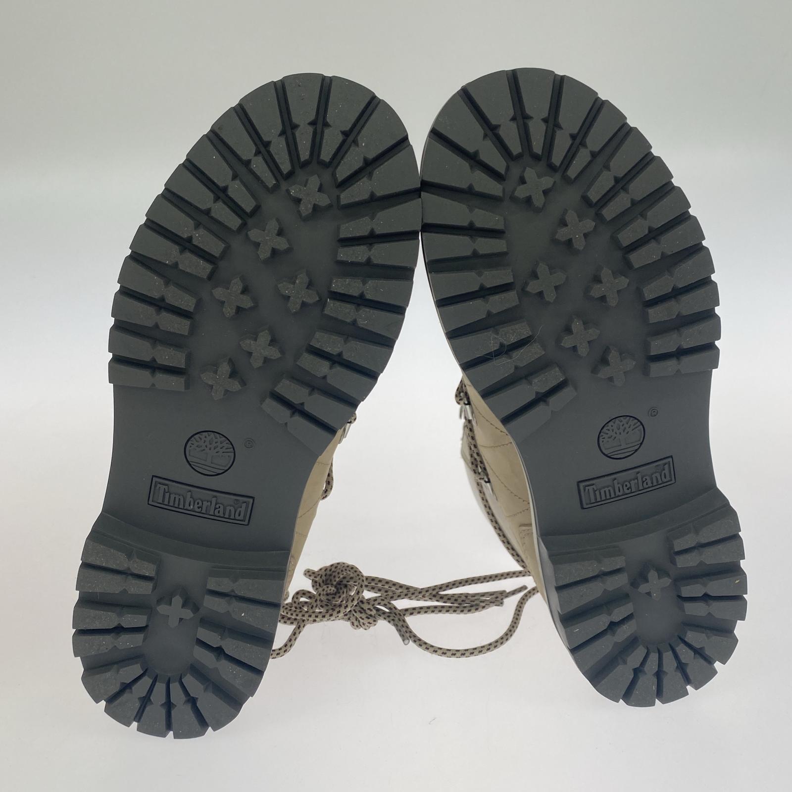 ブーツ Tommy Hilfiger × Timberland 8.5 ベージュ