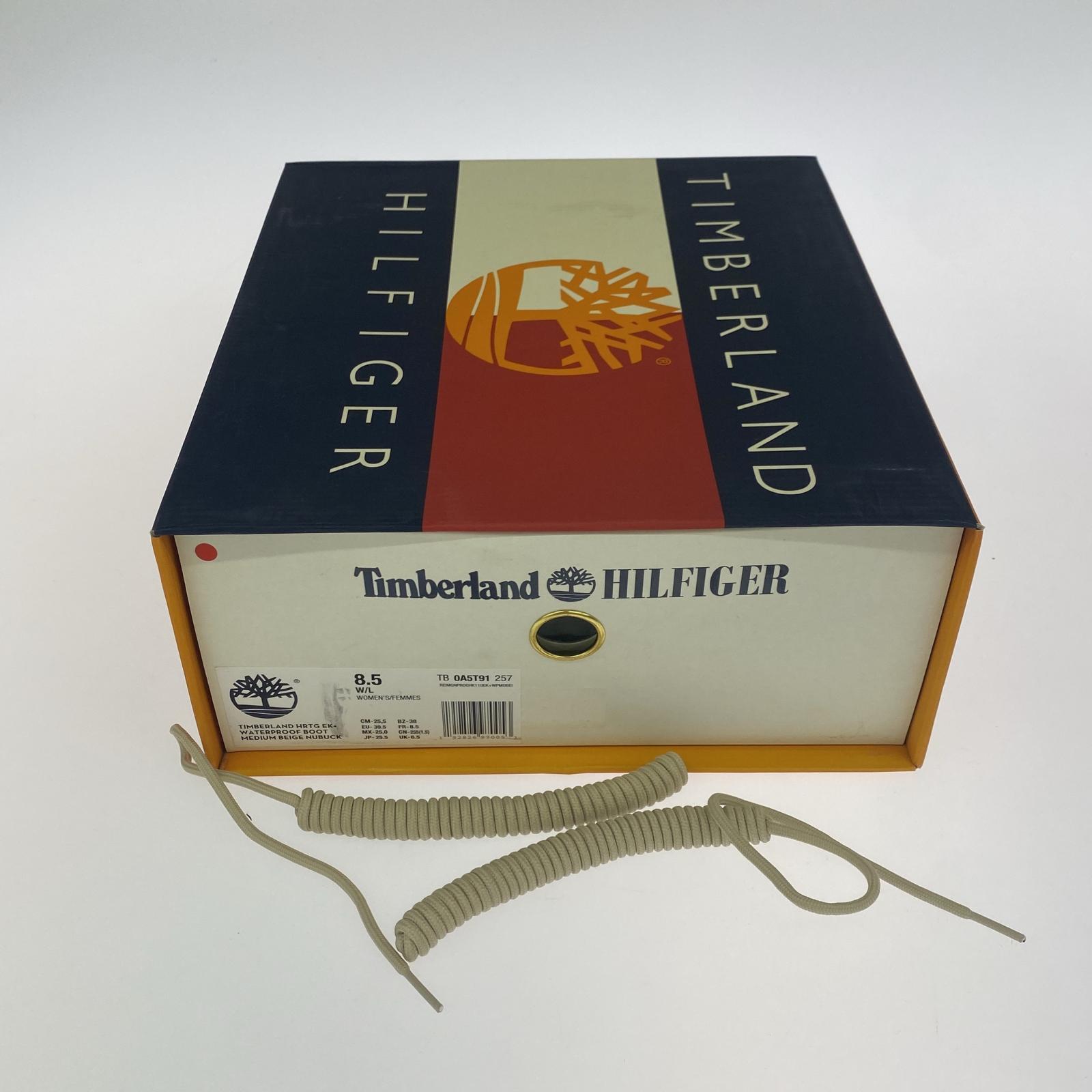 ブーツ Tommy Hilfiger × Timberland 8.5 ベージュ