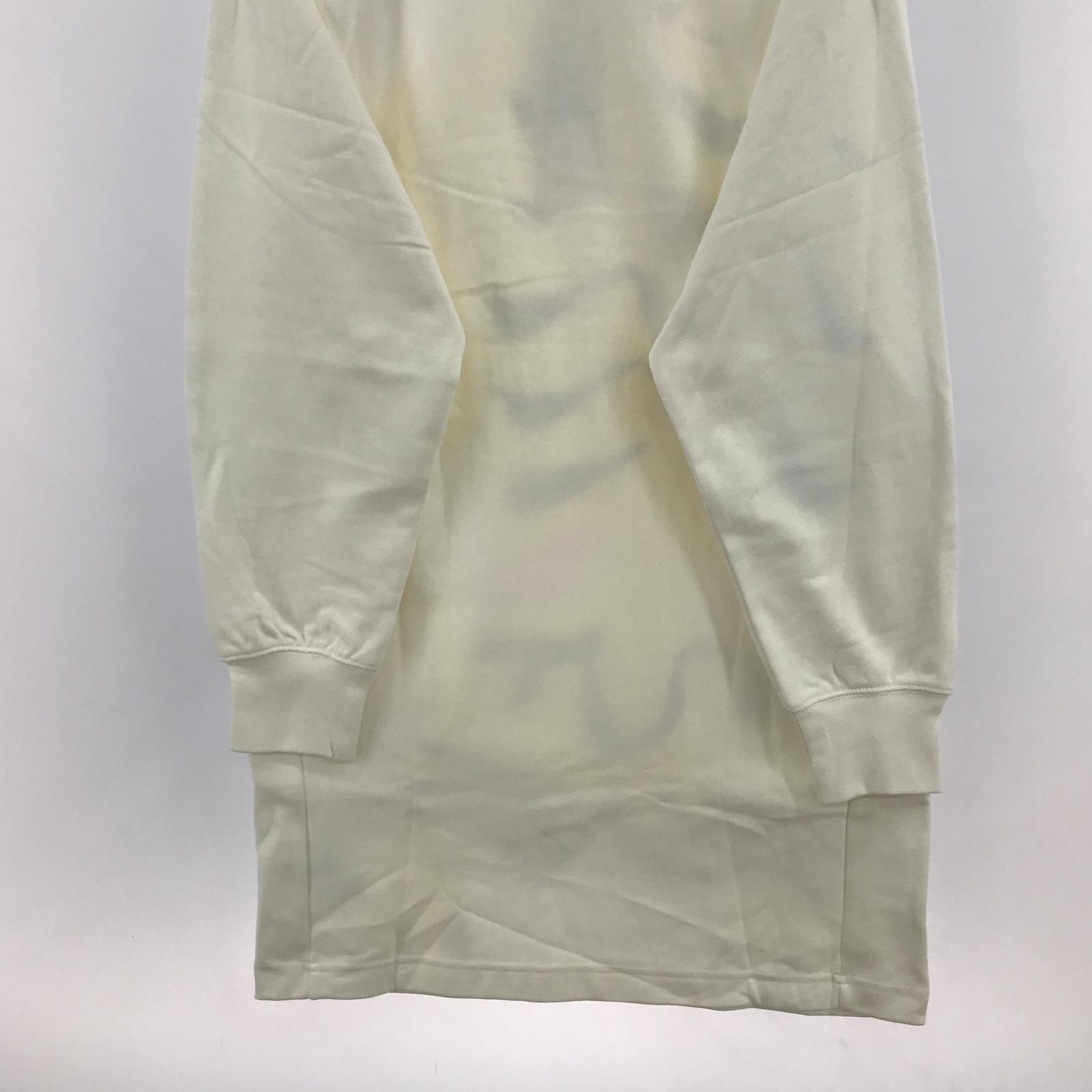 ワンピース KENZO Akae Bowing Tiger' Kimono Sweatshirt Dress スウェットワンピース S ホワイト S ホワイト