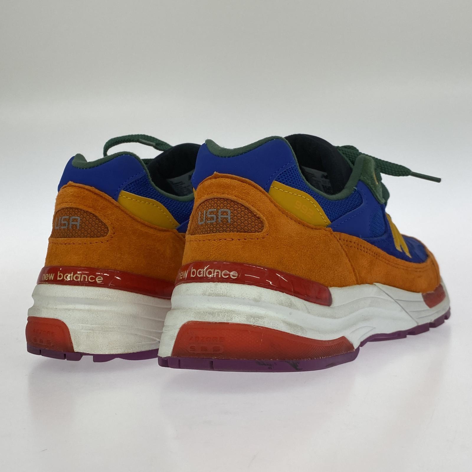 スニーカー NEW BALANCE M992MC Multi (28.5) 28.5cm (US10 1/2 UK10 EU47) マルチカラー