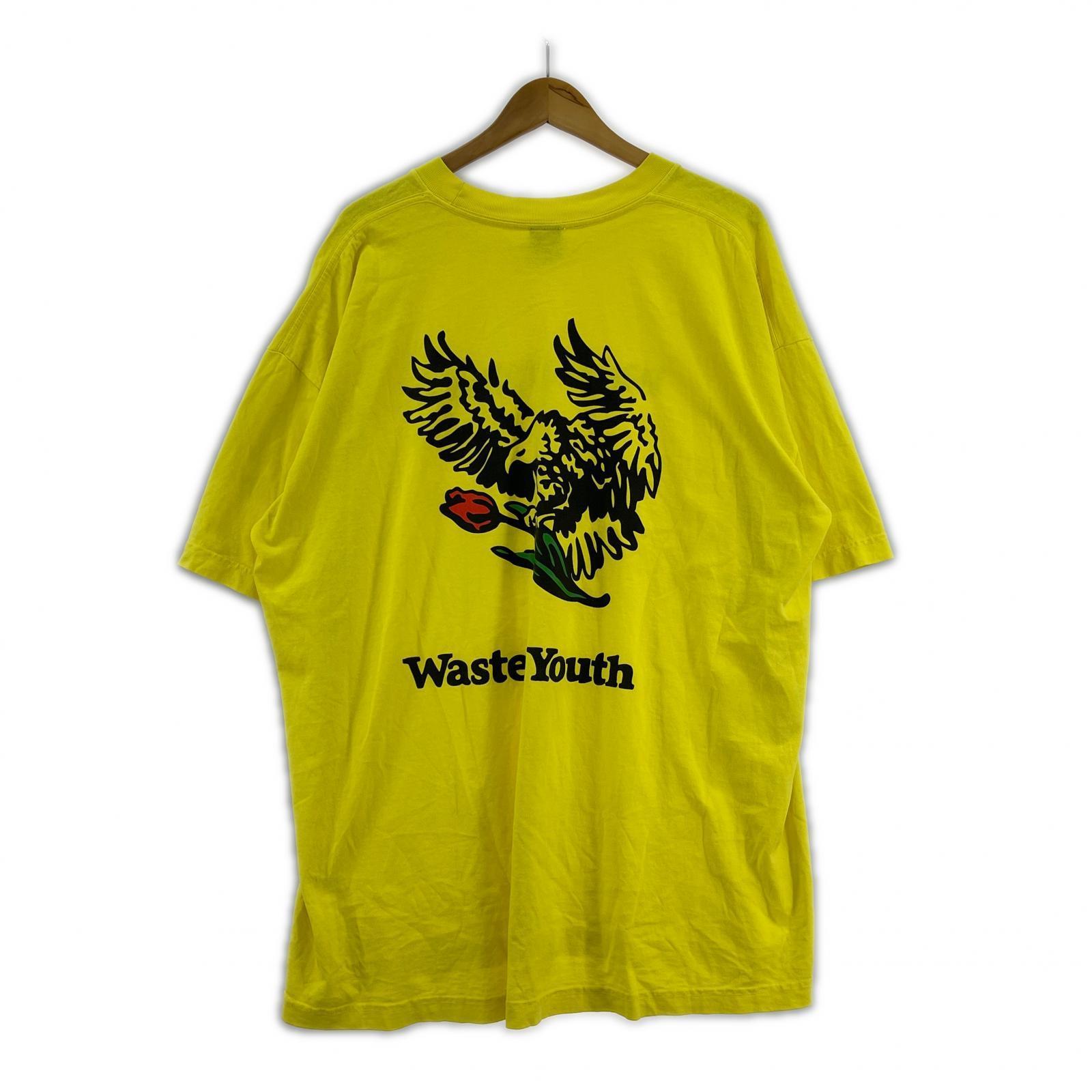 半袖Tシャツ Wasted Youth YELLOW EAGLE T-SHIRT イエロー