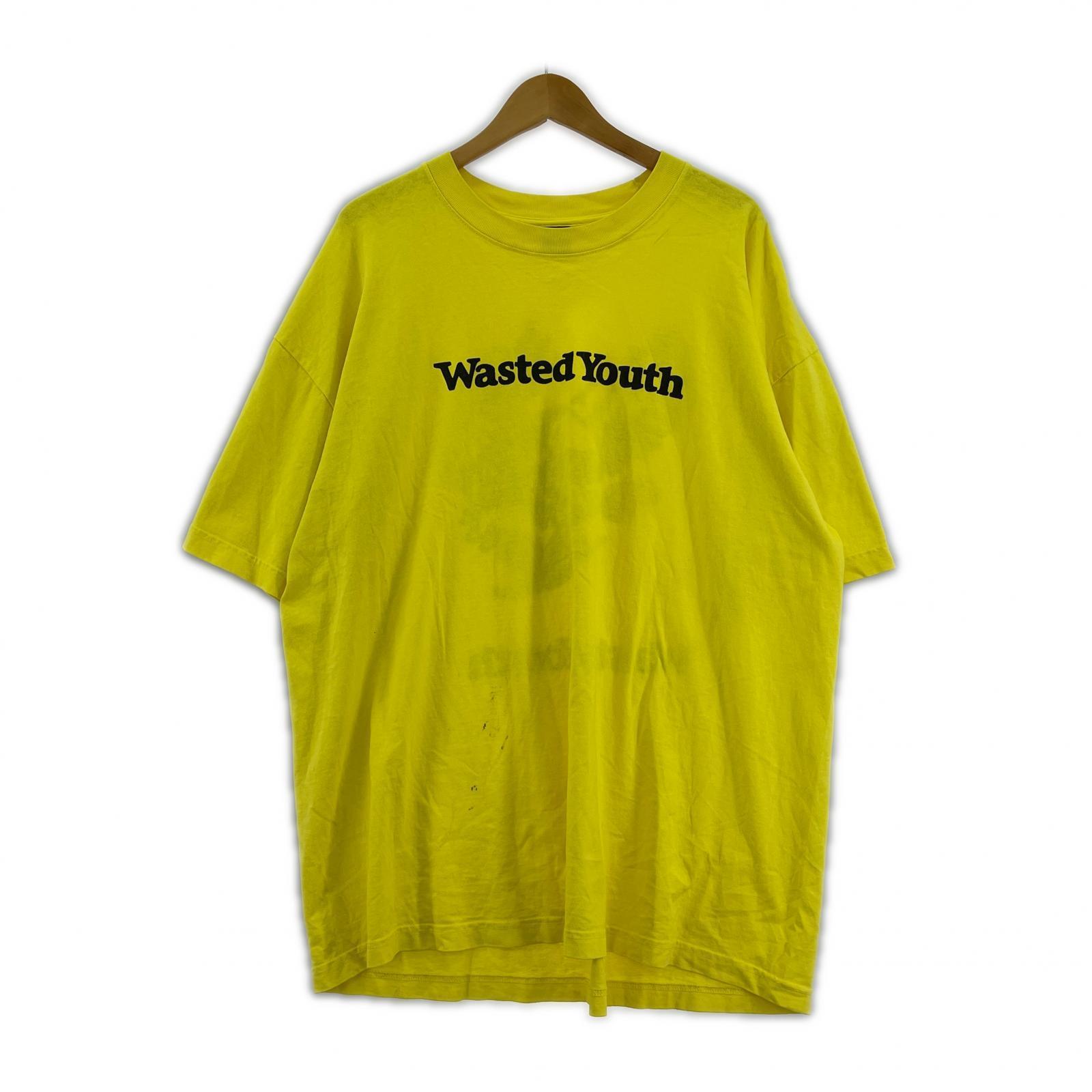 半袖Tシャツ Wasted Youth YELLOW EAGLE T-SHIRT イエロー