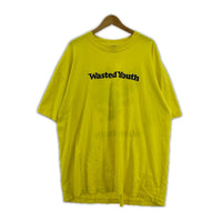 半袖Tシャツ Wasted Youth YELLOW EAGLE T-SHIRT イエロー