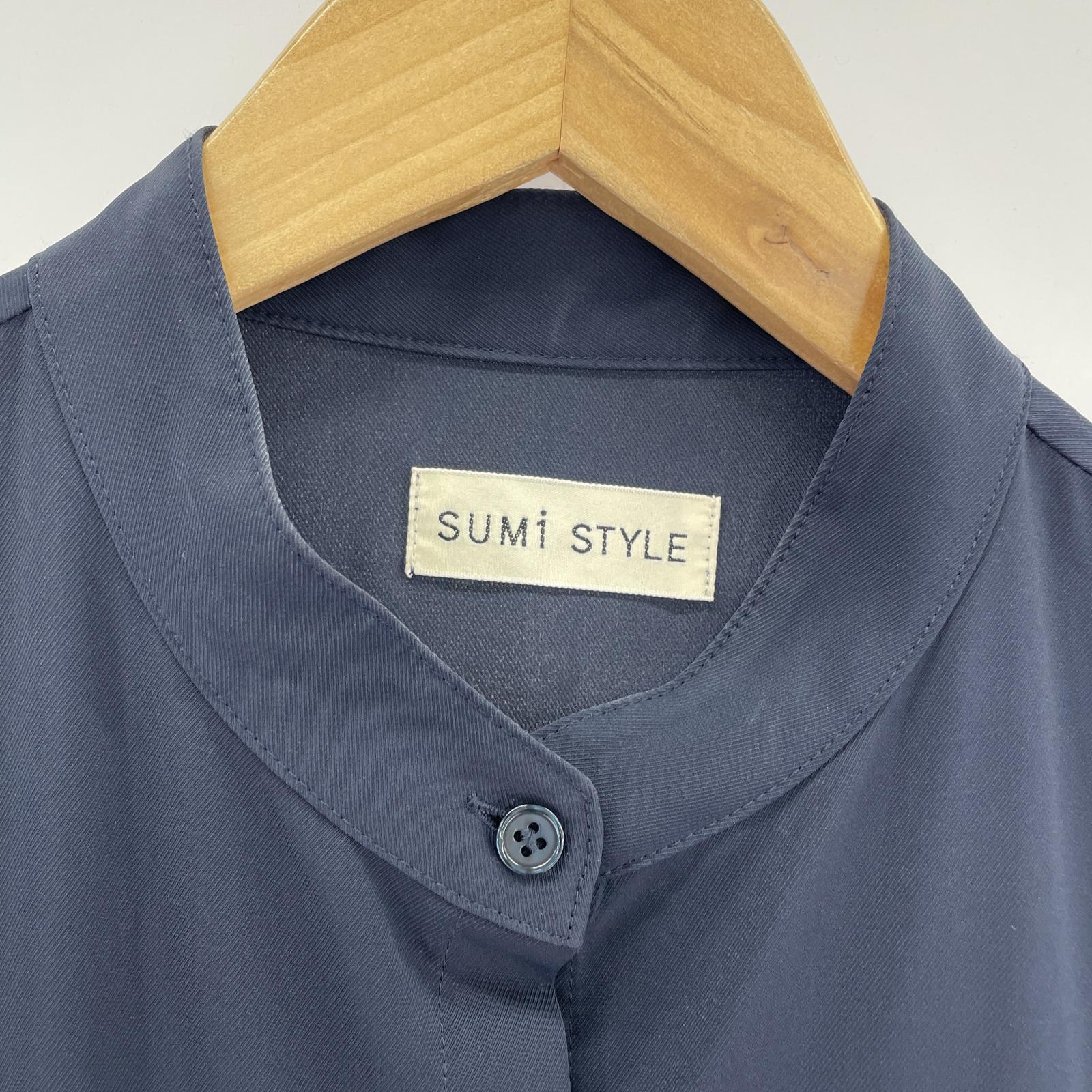 ワンピース SUM1 STYLE 半袖ワンピース ネイビー ネイビー