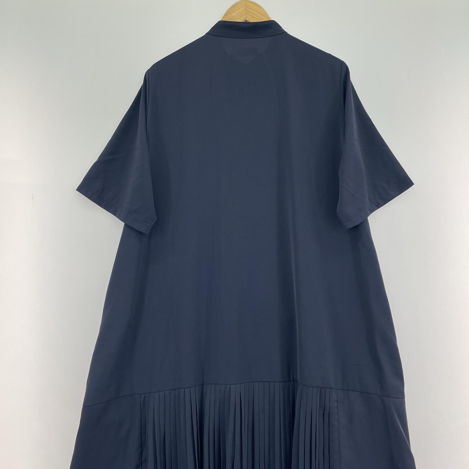 ワンピース SUM1 STYLE 半袖ワンピース ネイビー ネイビー