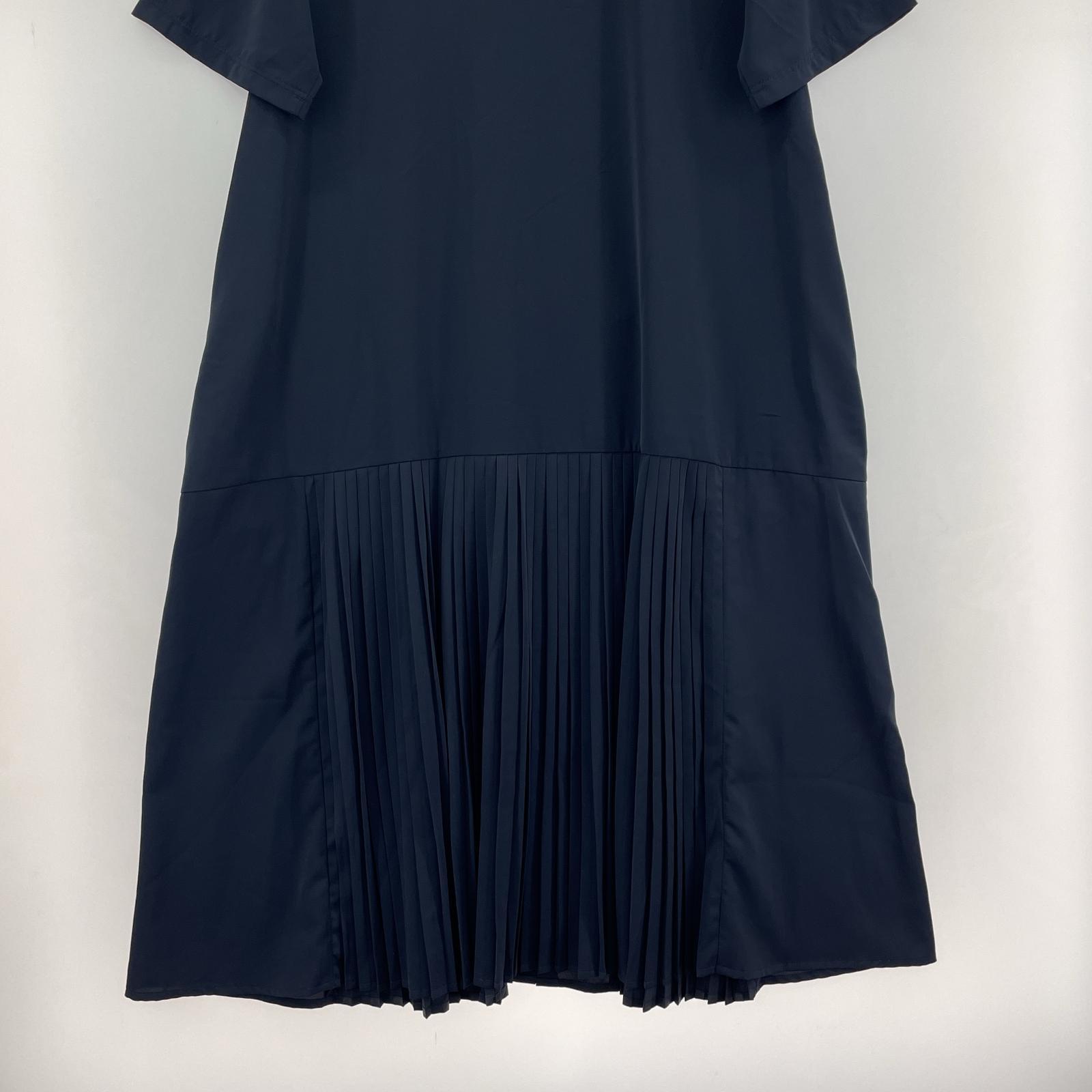 ワンピース SUM1 STYLE 半袖ワンピース ネイビー ネイビー