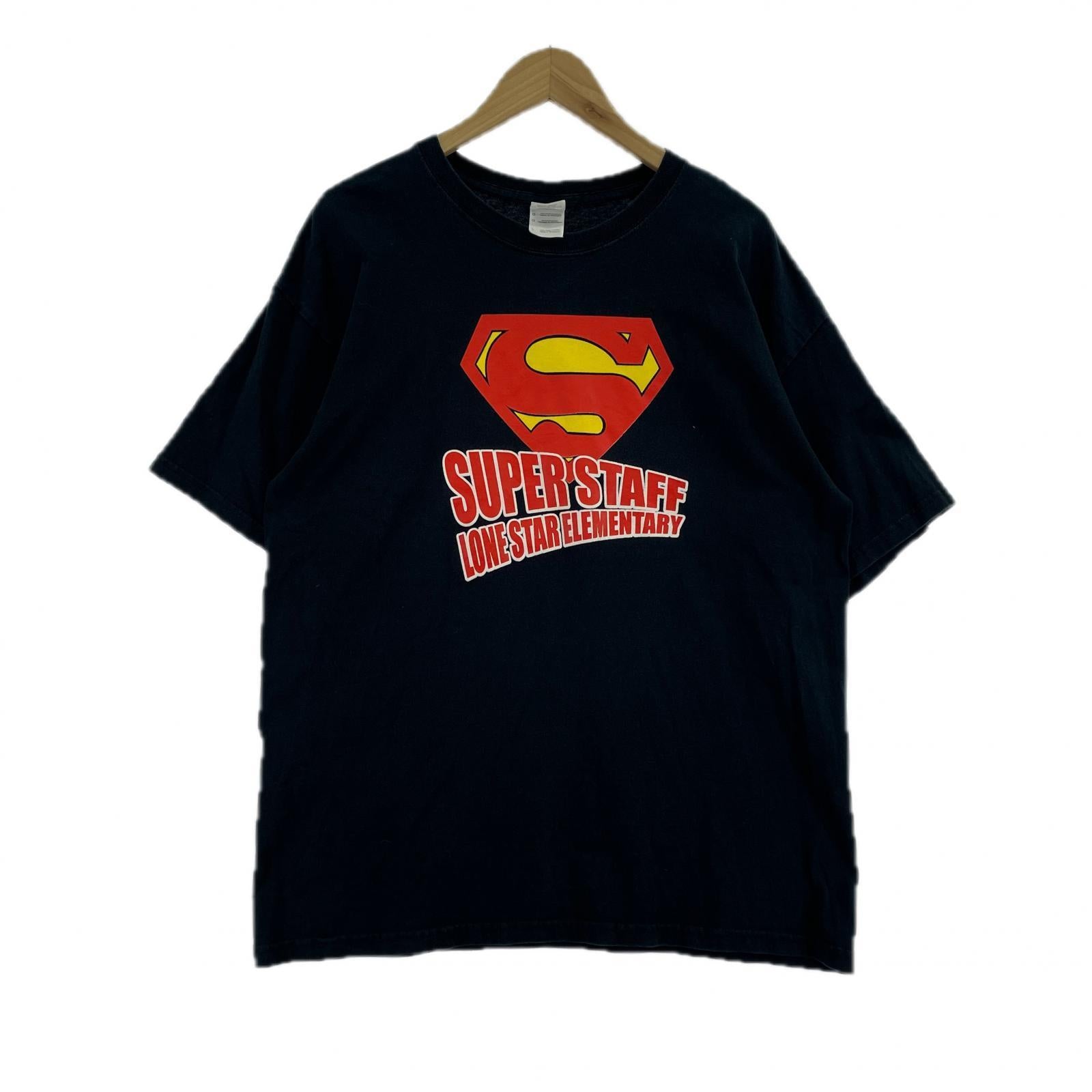 半袖Tシャツ LONE STAR ELEMENTARY STAFF TEE 黒 L L ブラック
