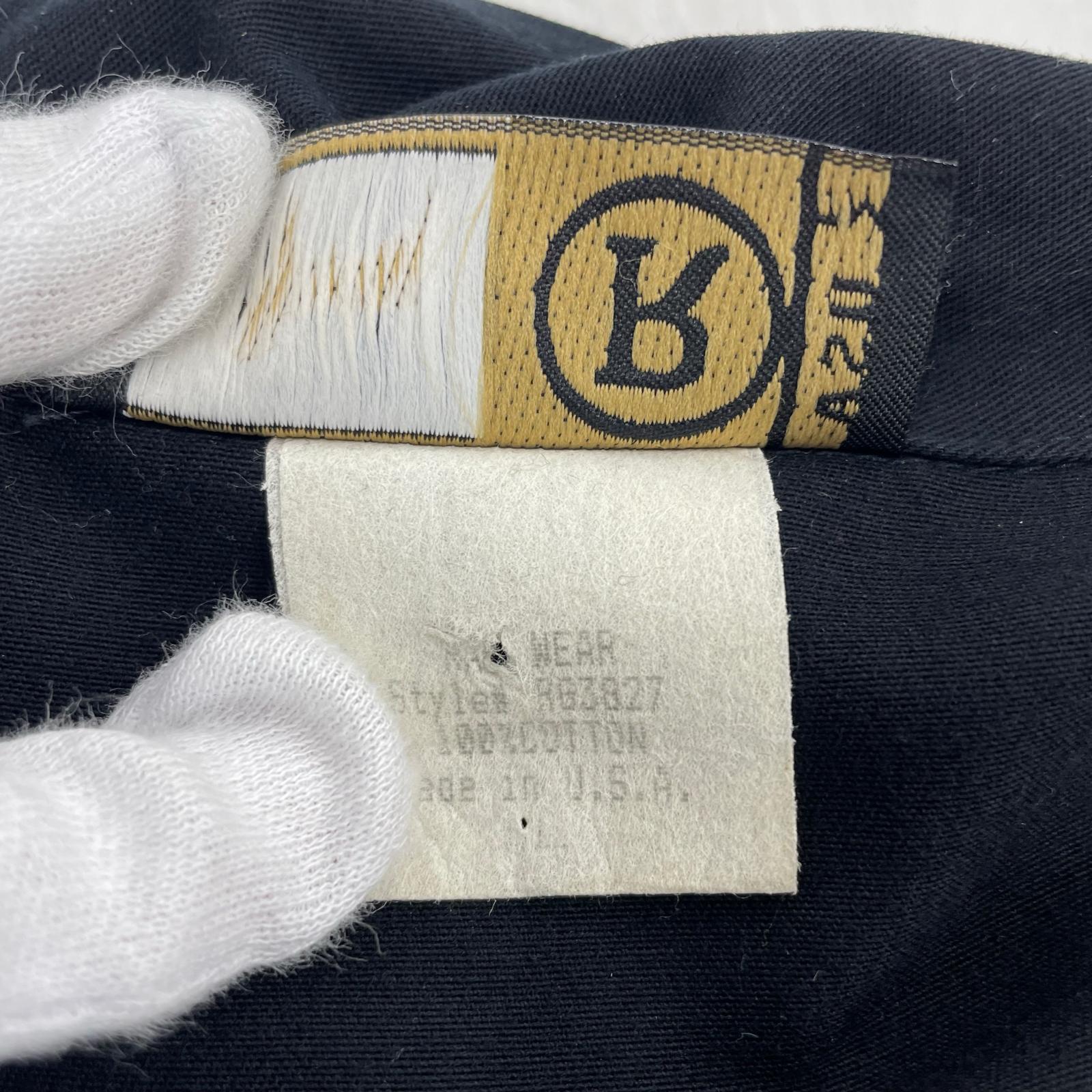 半袖シャツ RAGWEAR USA製 黒 L