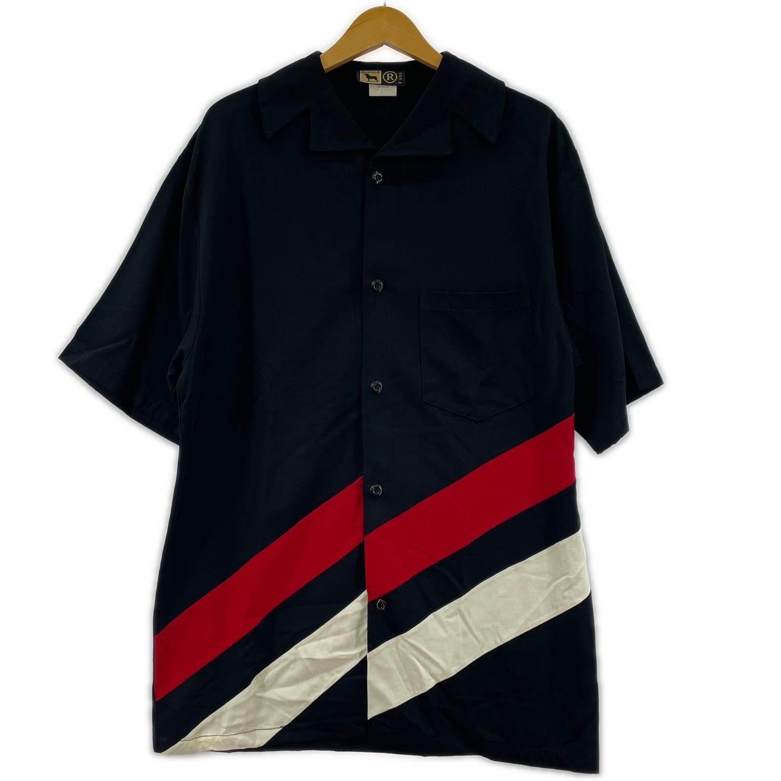 半袖シャツ RAGWEAR USA製 黒 L