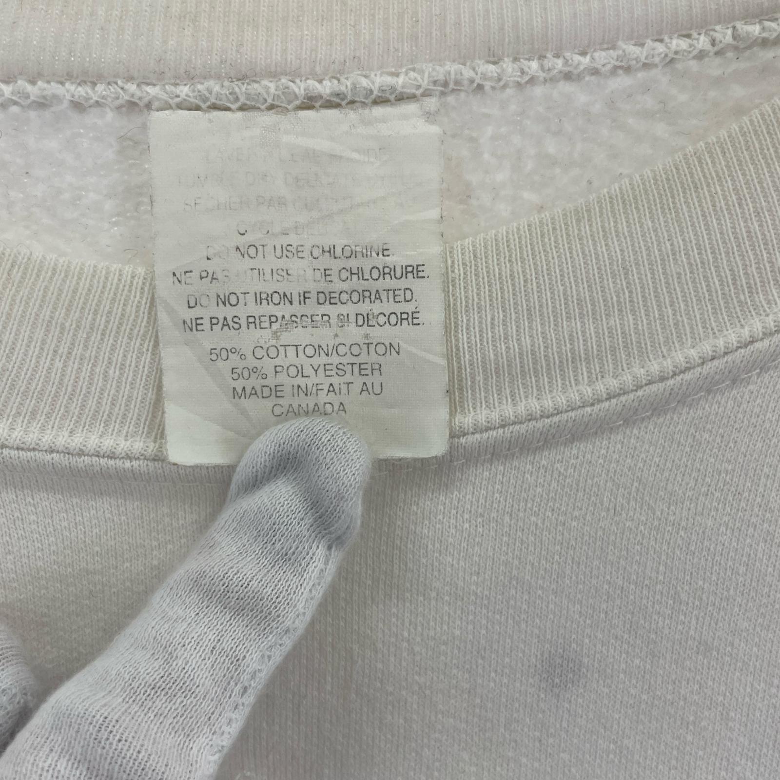 スウェット 90s Native American 白 XL ホワイト