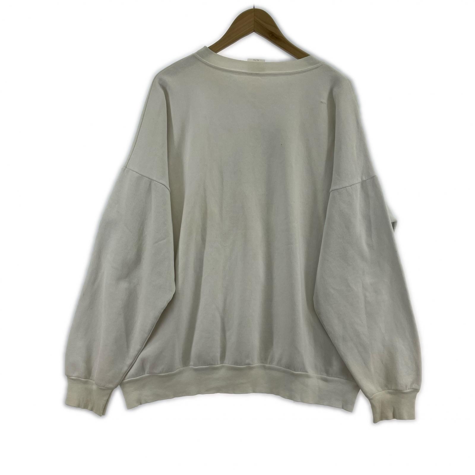 スウェット 90s Native American 白 XL ホワイト