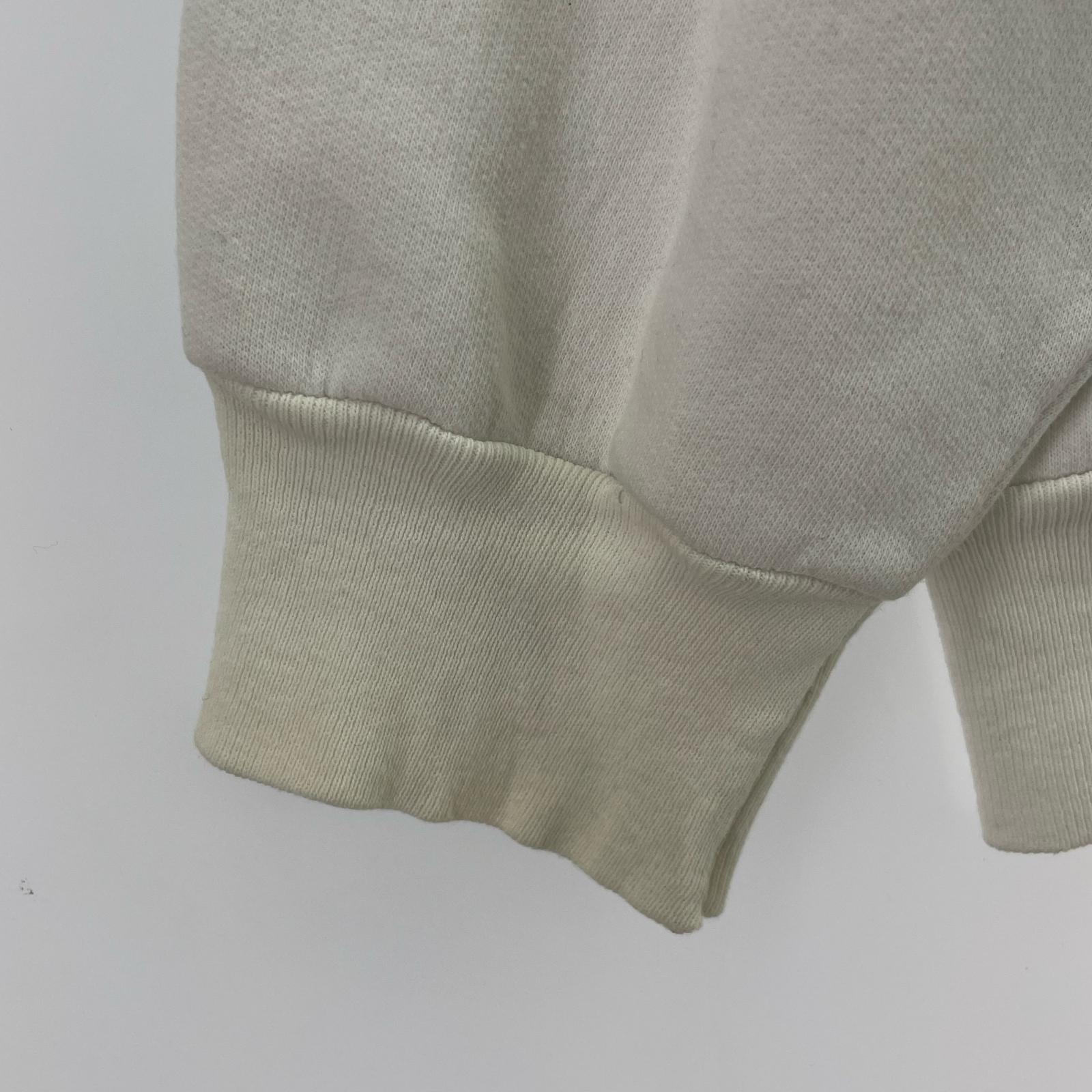 スウェット 90s Native American 白 XL ホワイト