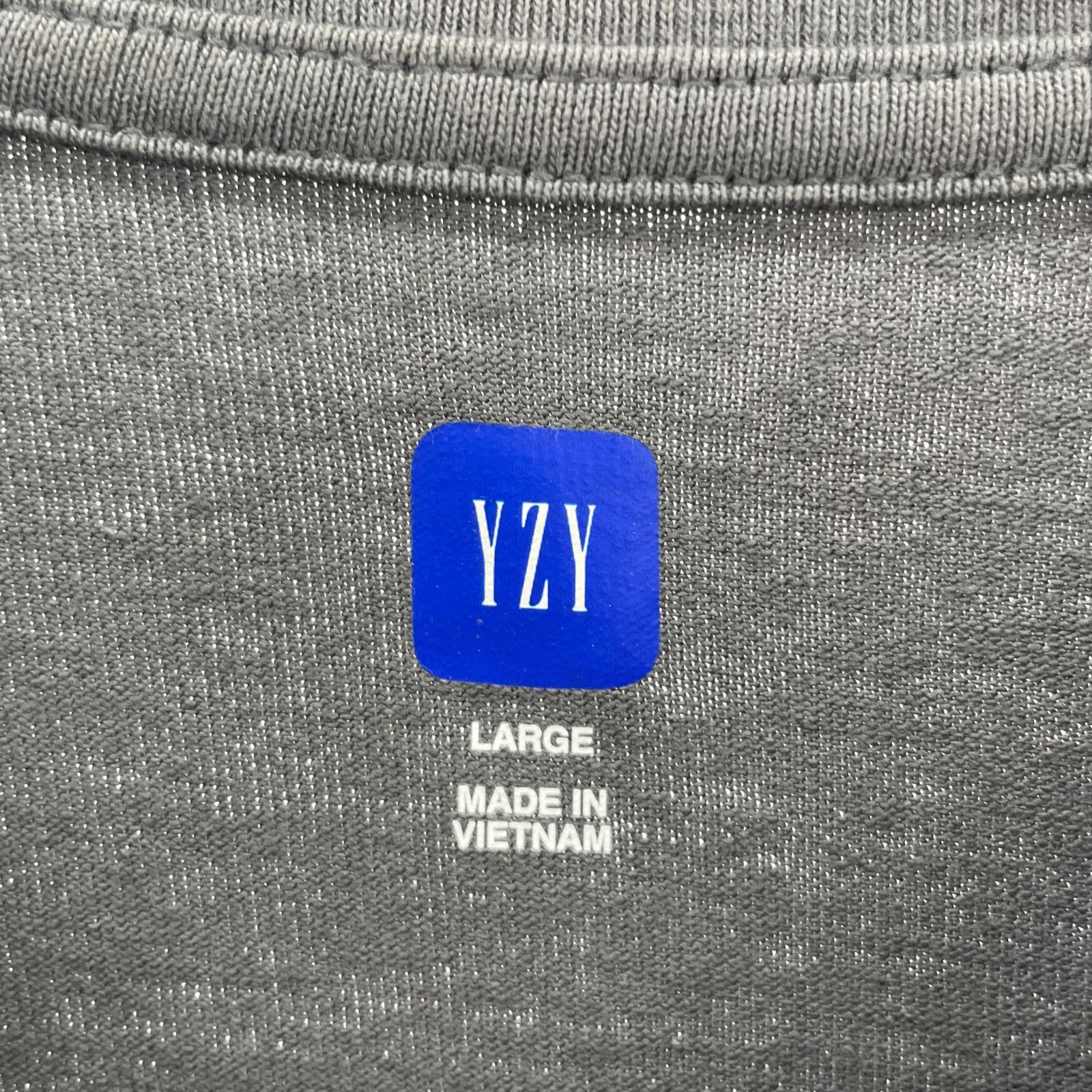 長袖Tシャツ YEEZY GAP Long Sleeve T-shirt L GRY L グレー
