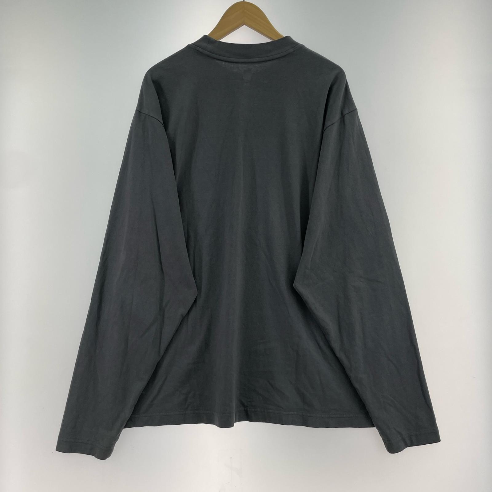 長袖Tシャツ YEEZY GAP Long Sleeve T-shirt L GRY L グレー