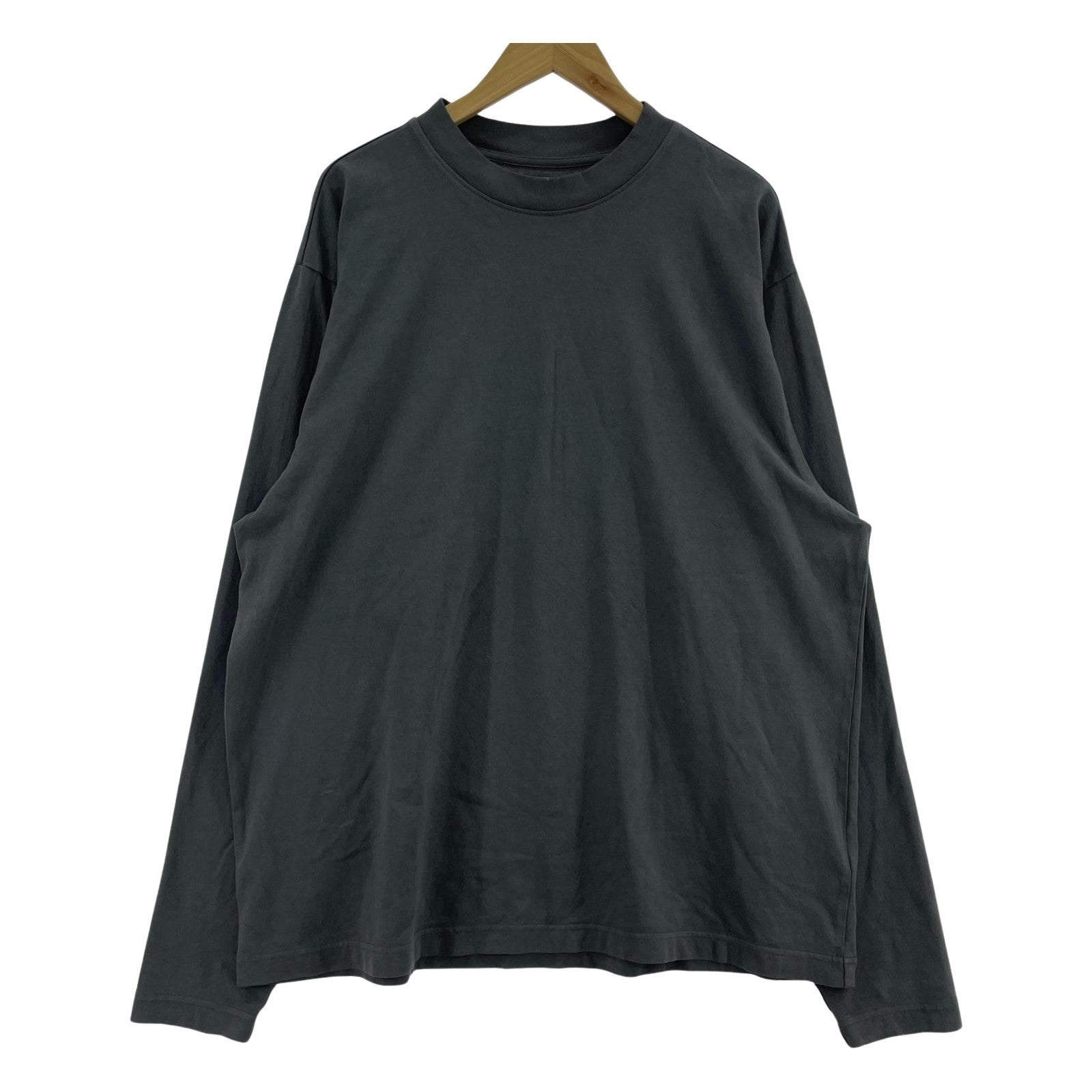 長袖Tシャツ YEEZY GAP Long Sleeve T-shirt L GRY L グレー
