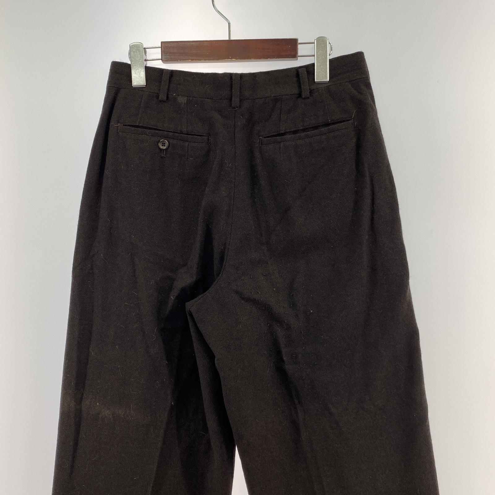パンツ ウール BRW W32 L ブラウン