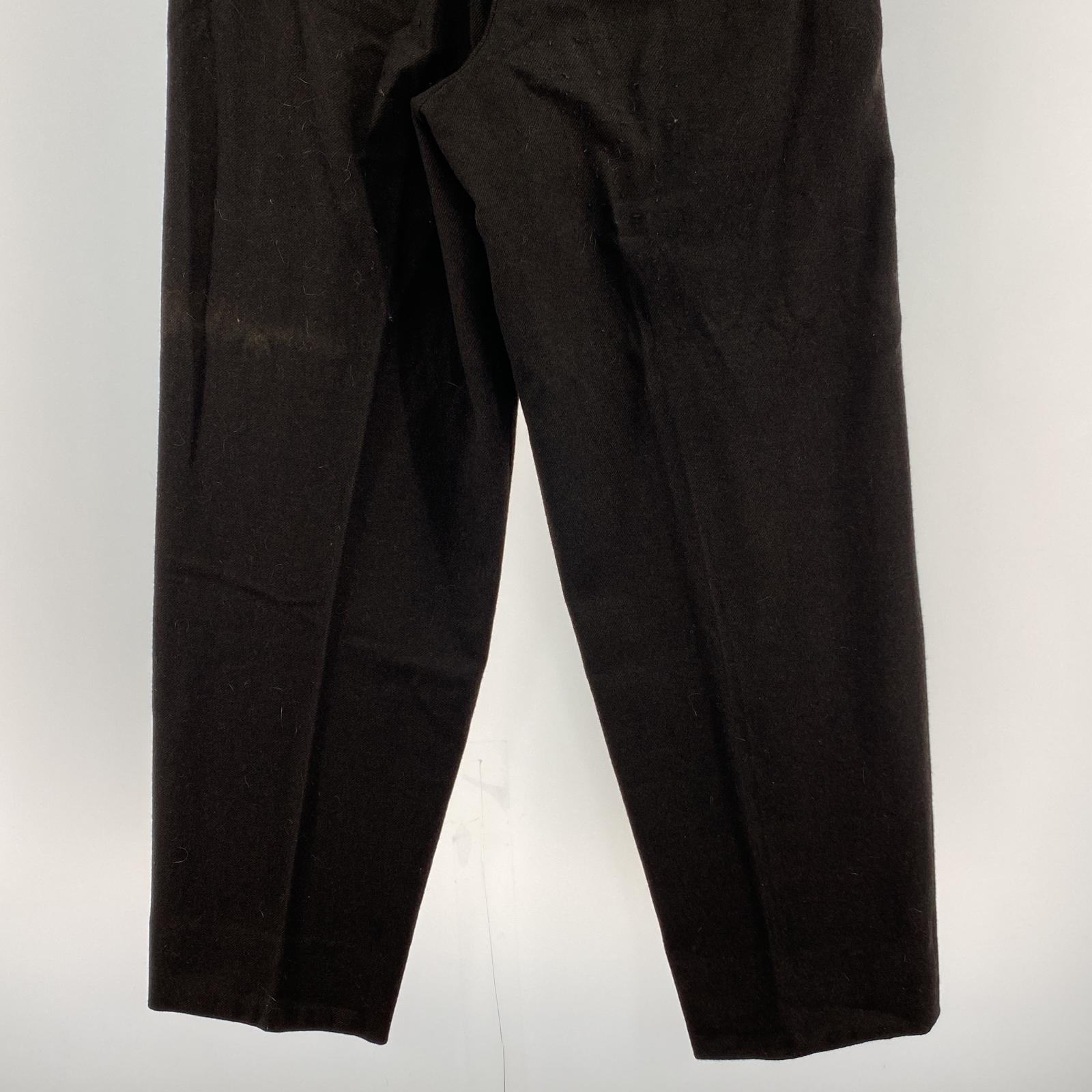 パンツ ウール BRW W32 L ブラウン