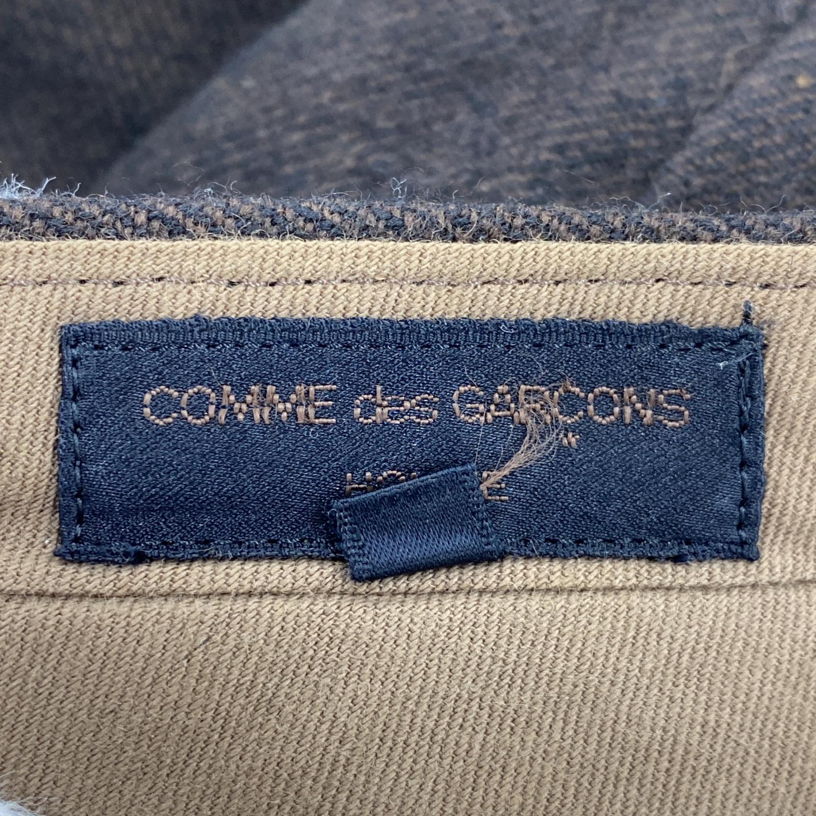 パンツ ウール BRW W32 L ブラウン