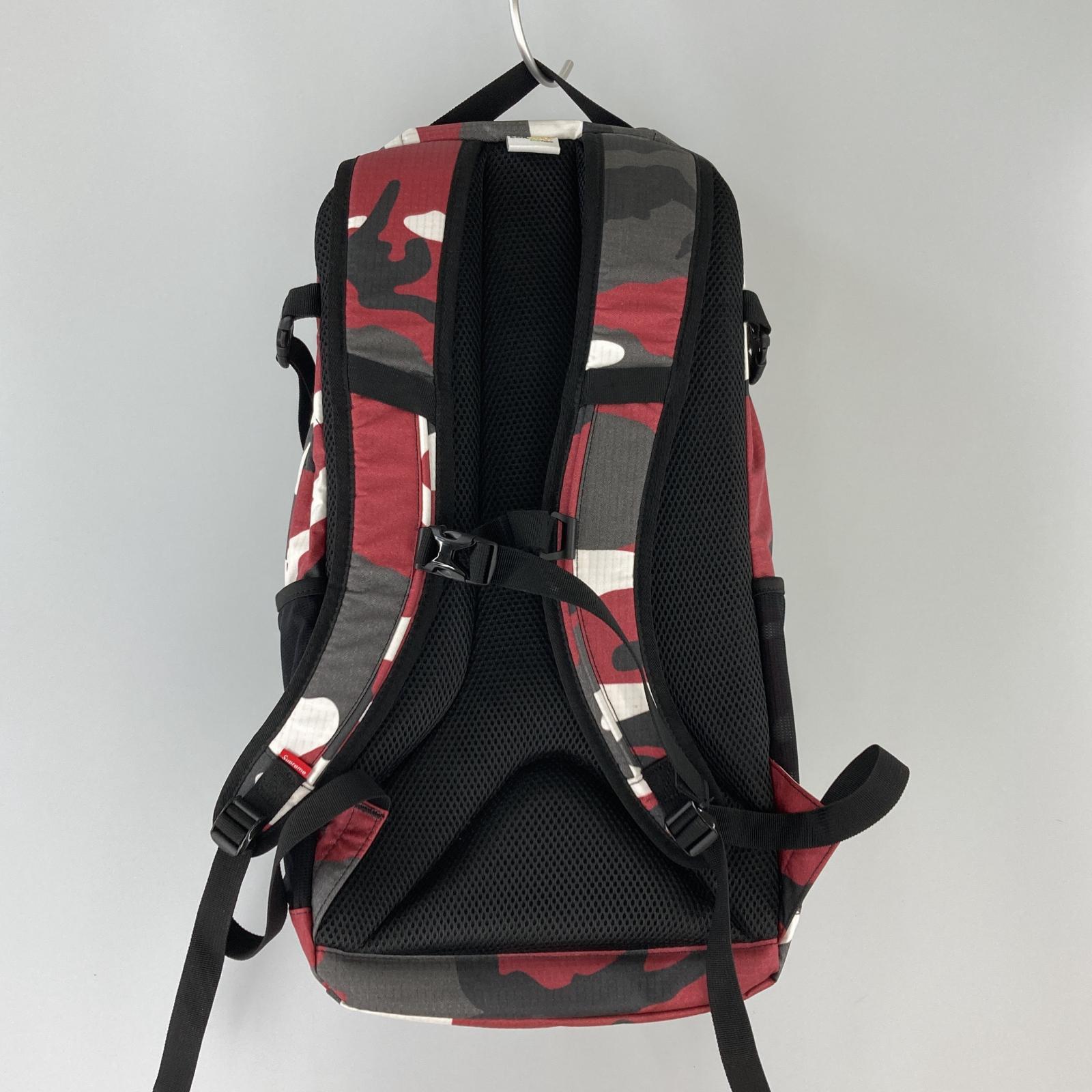 リュック・デイパック Supreme 21ss Red Camo レッドカモ バックパック
