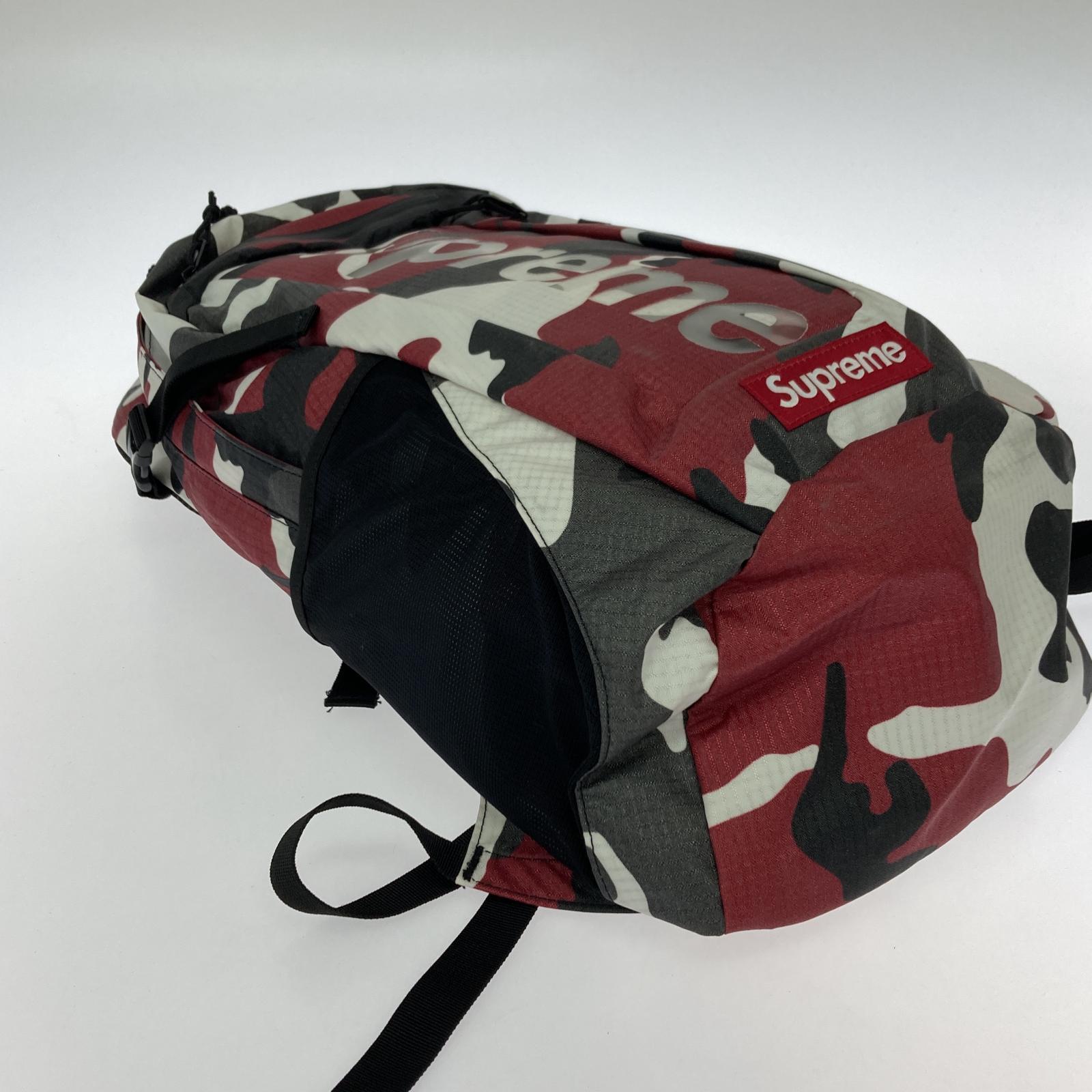 リュック・デイパック Supreme 21ss Red Camo レッドカモ バックパック