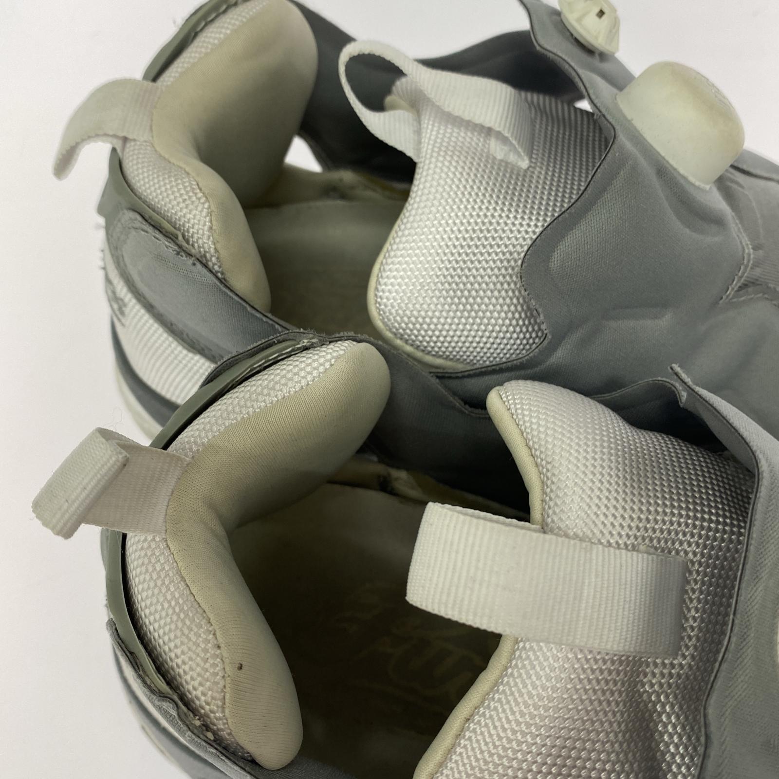 スニーカー INSTA PUMP FURY M48560 (28.5cm) グレー×ホワイト 28.5cm (US10 1/2 UK10 EU47)