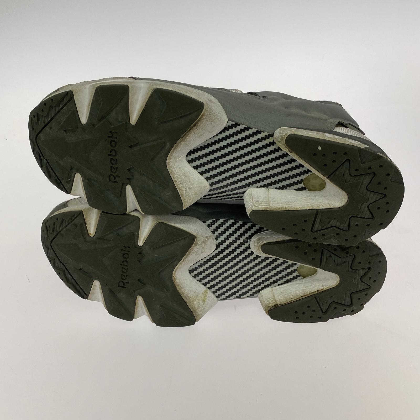 スニーカー INSTA PUMP FURY M48560 (28.5cm) グレー×ホワイト 28.5cm (US10 1/2 UK10 EU47)