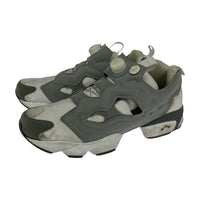 スニーカー INSTA PUMP FURY M48560 (28.5cm) グレー×ホワイト 28.5cm (US10 1/2 UK10 EU47)