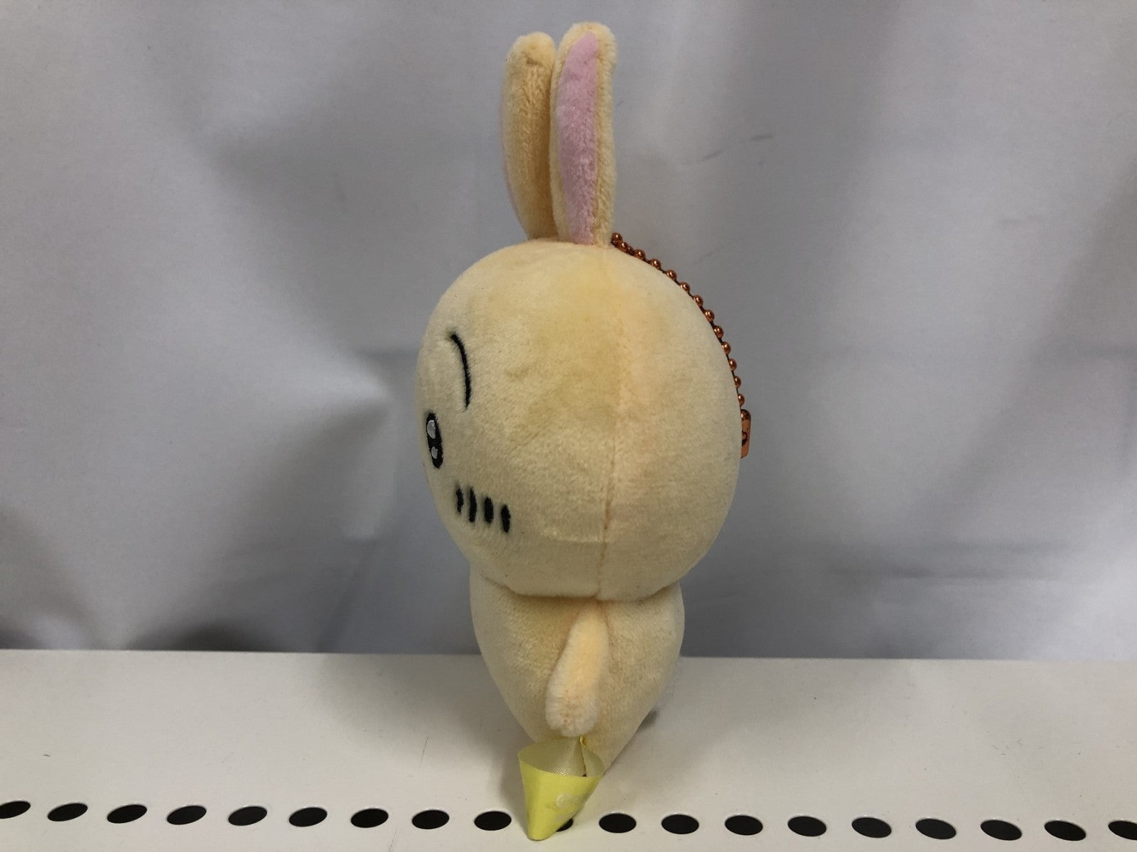 もちっとぷちミニマスコット ぬいぐるみ キーホルダー うさぎ フィギュア/グッズ