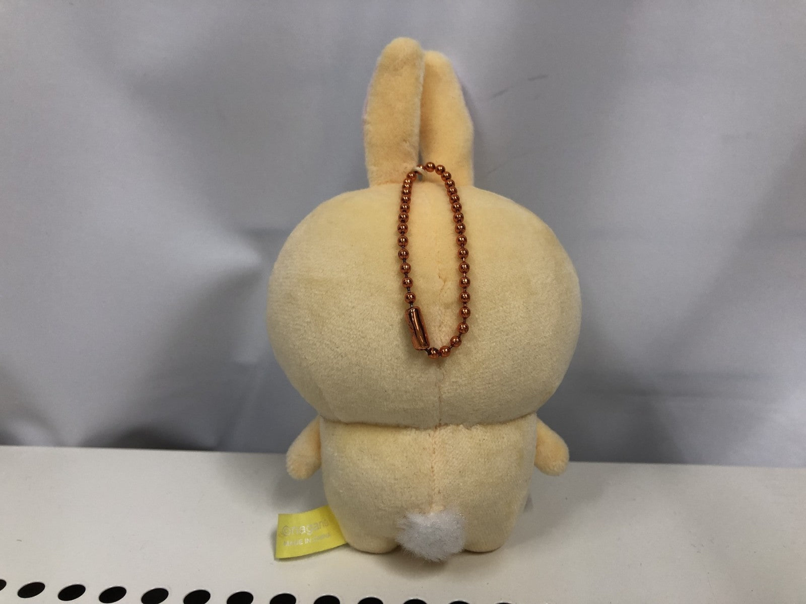 もちっとぷちミニマスコット ぬいぐるみ キーホルダー うさぎ フィギュア/グッズ