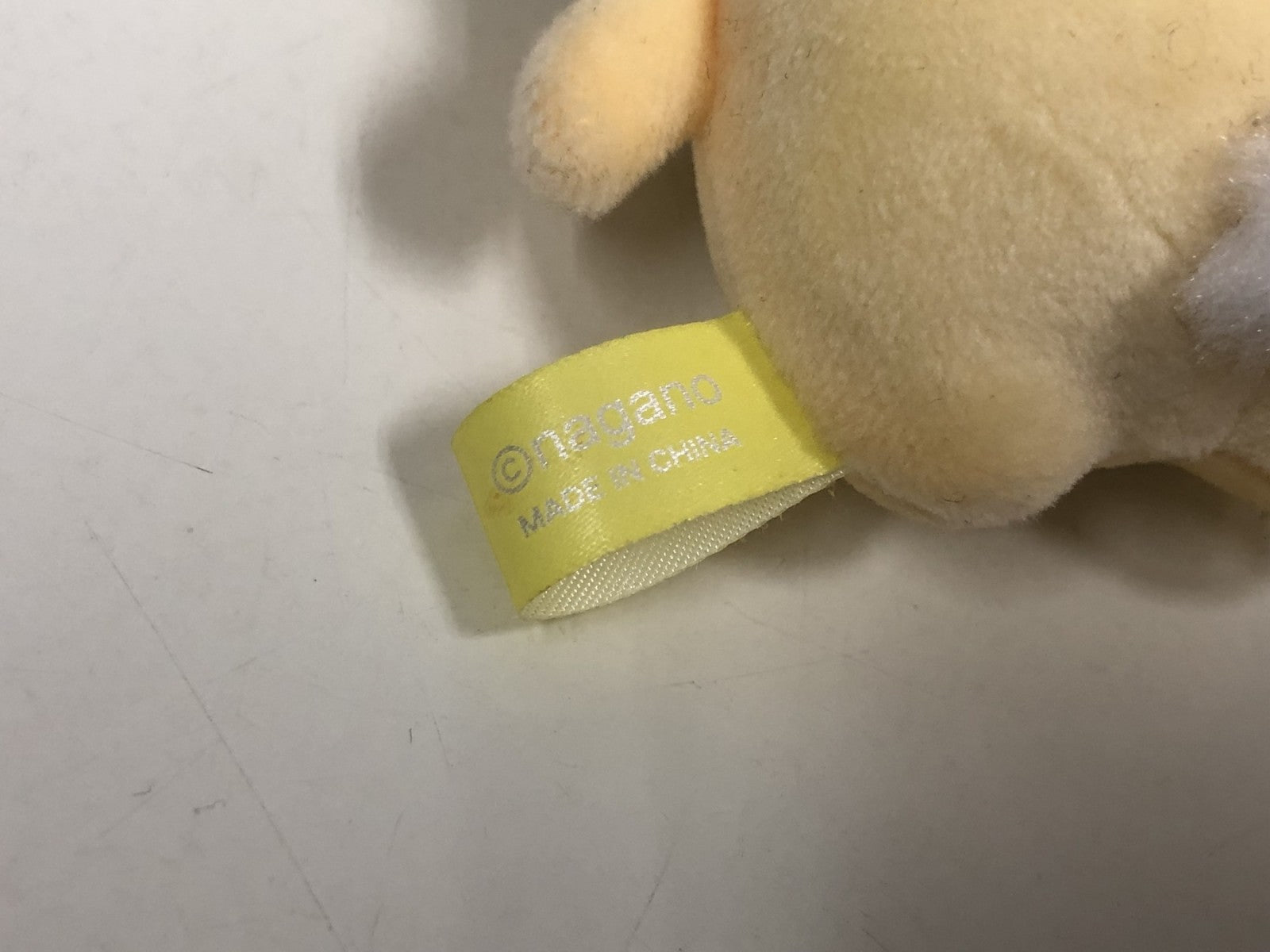もちっとぷちミニマスコット ぬいぐるみ キーホルダー うさぎ フィギュア/グッズ