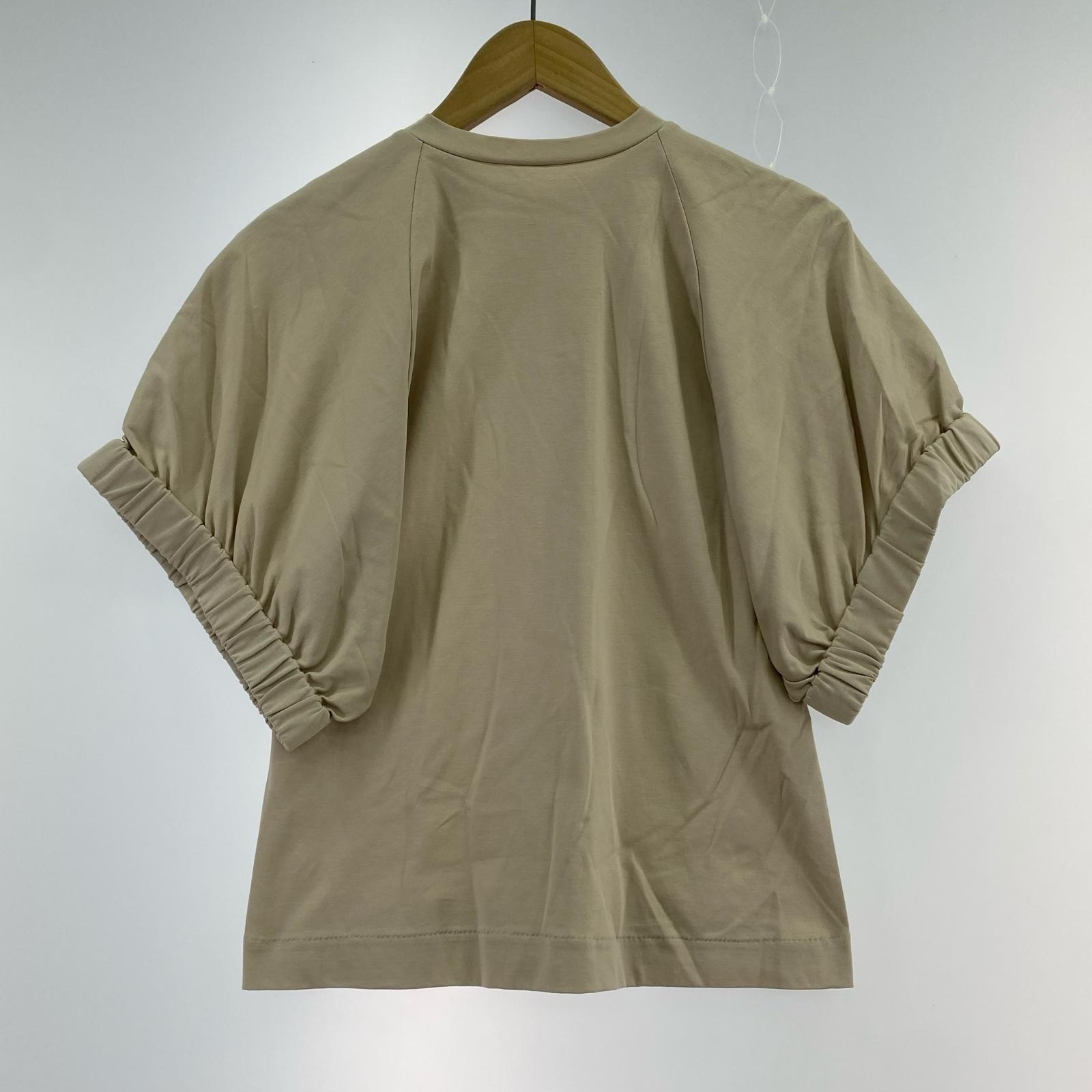 半袖Tシャツ SATORU SASAKI Roll-up Sleeve T-Shirt(1) 1 ベージュ