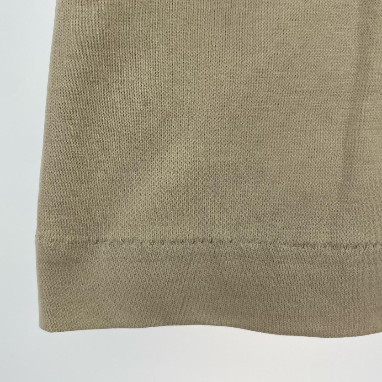 半袖Tシャツ SATORU SASAKI Roll-up Sleeve T-Shirt(1) 1 ベージュ