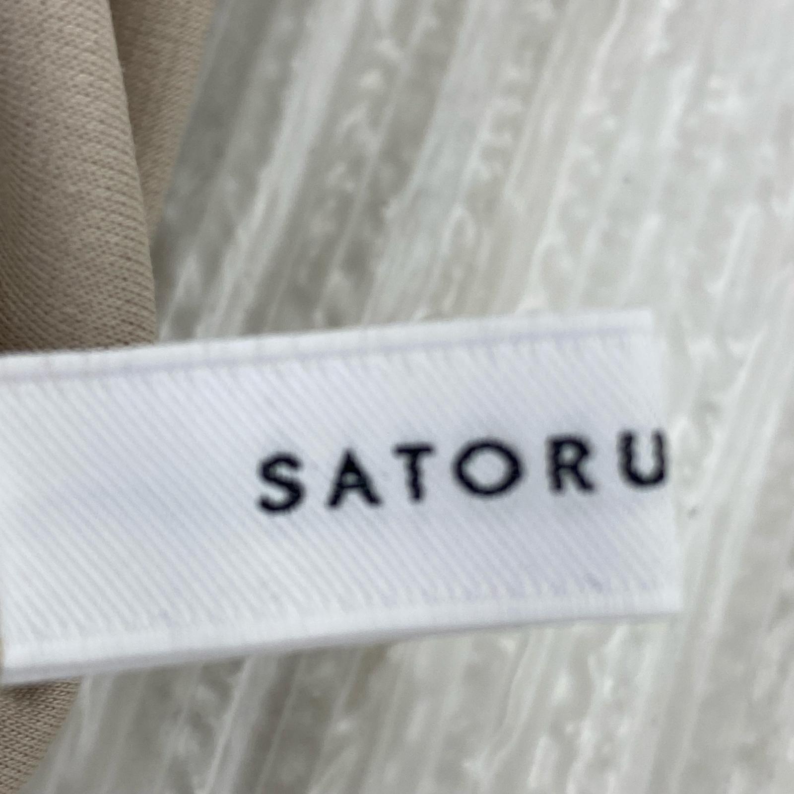 半袖Tシャツ SATORU SASAKI Roll-up Sleeve T-Shirt(1) 1 ベージュ