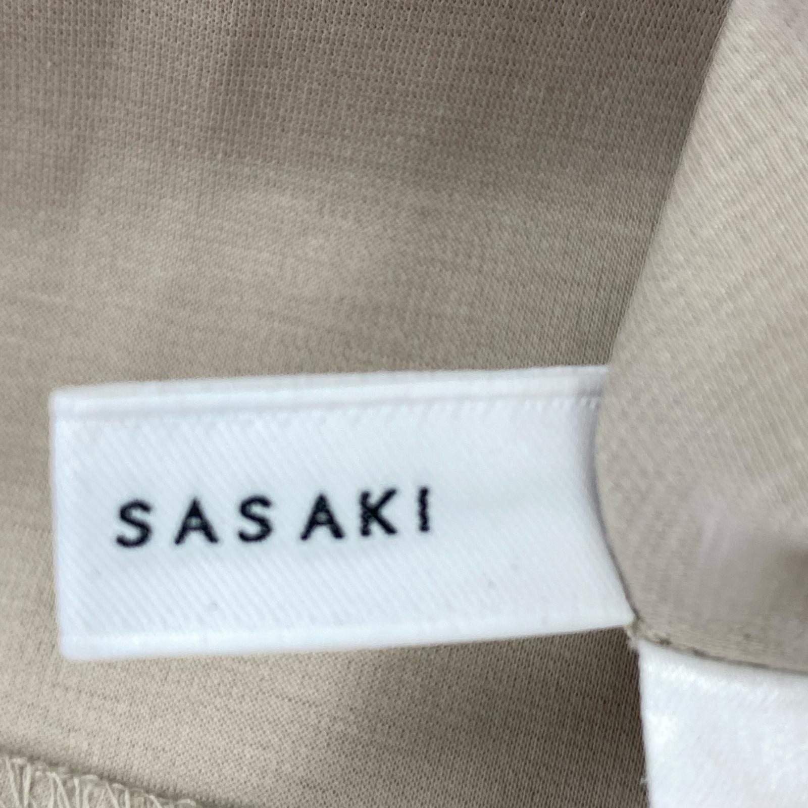 半袖Tシャツ SATORU SASAKI Roll-up Sleeve T-Shirt(1) 1 ベージュ