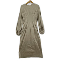 ワンピース SATORU SASAKI TUCKED&DART DRESS(1) ベージュ