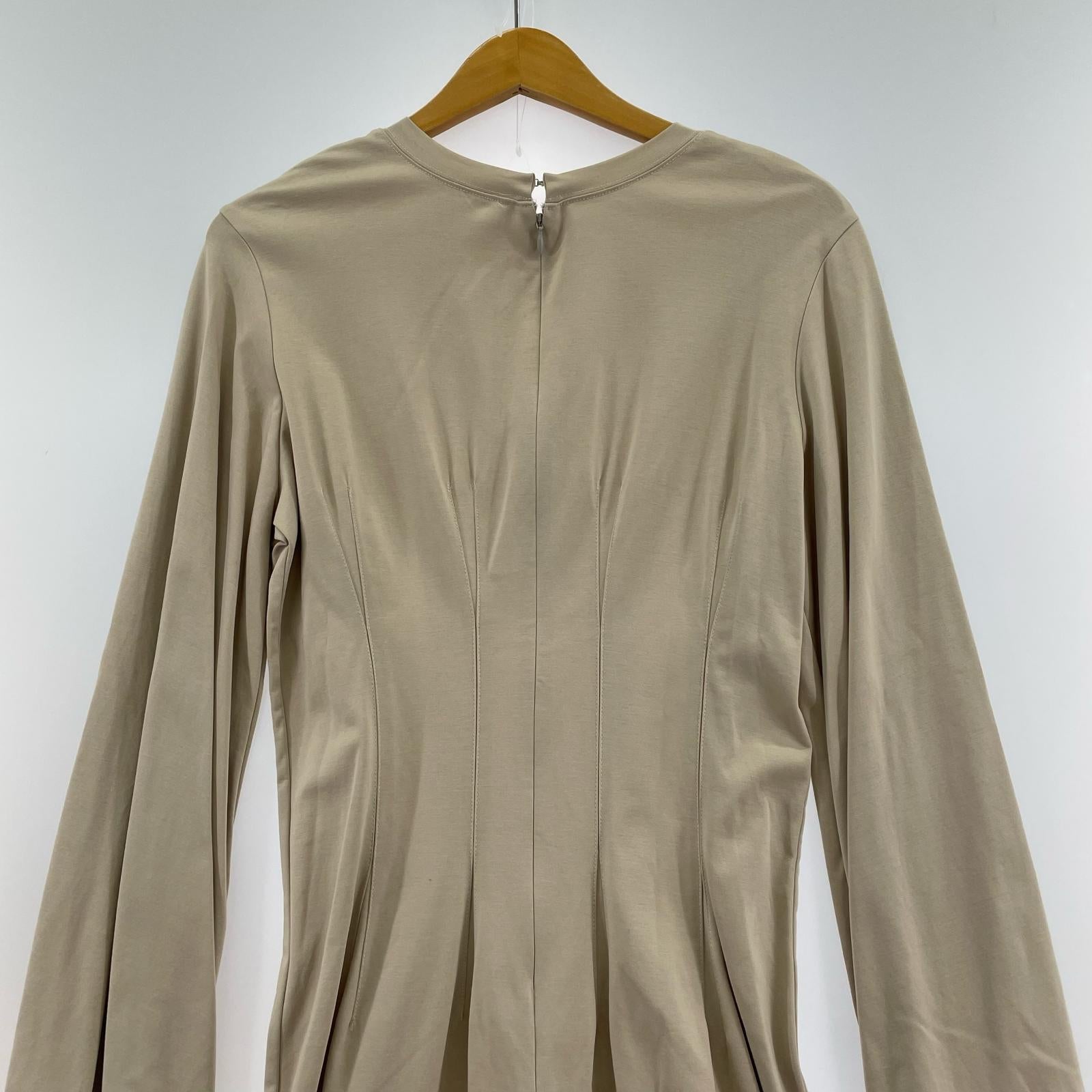 ワンピース SATORU SASAKI TUCKED&DART DRESS(1) ベージュ
