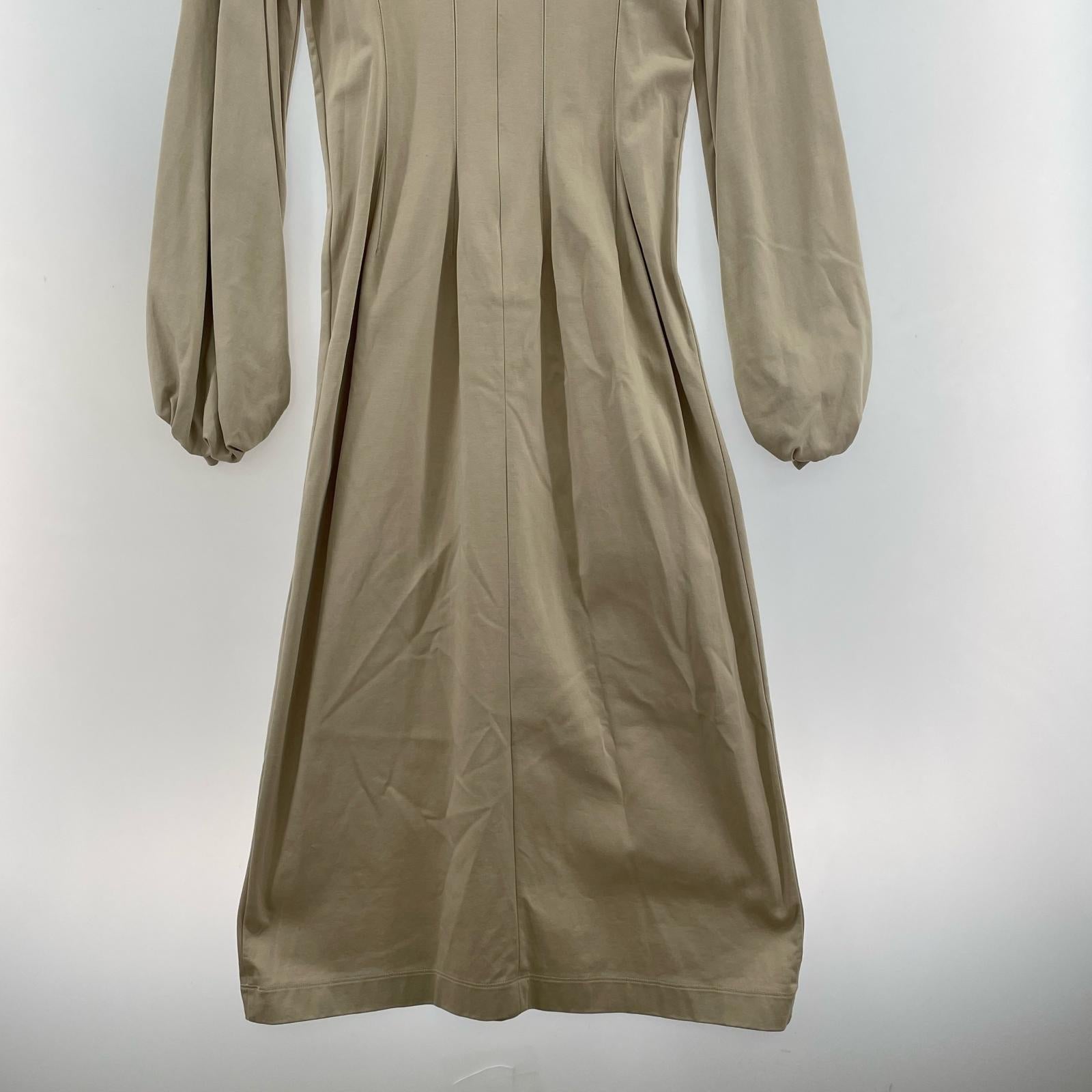 ワンピース SATORU SASAKI TUCKED&DART DRESS(1) ベージュ