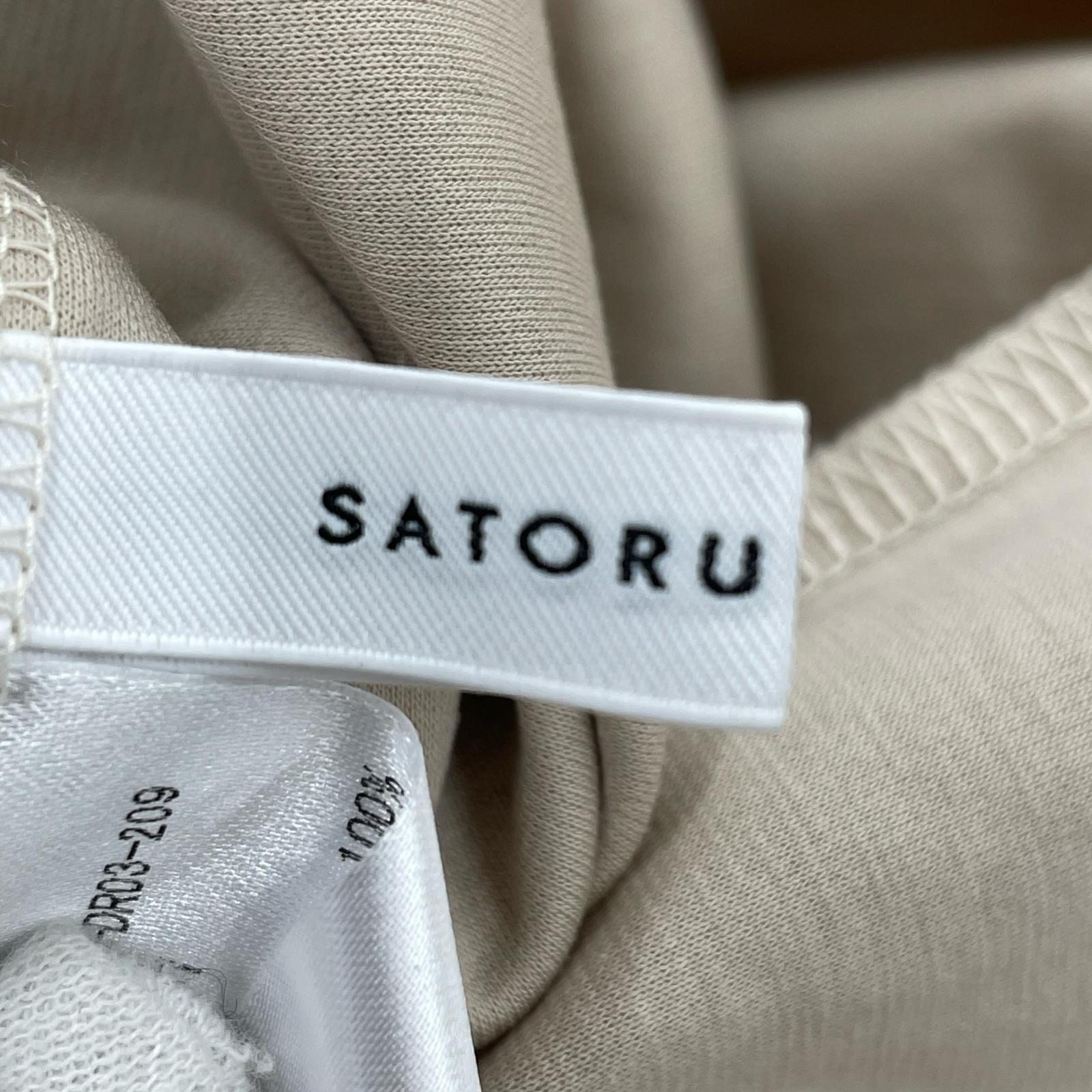 ワンピース SATORU SASAKI TUCKED&DART DRESS(1) ベージュ