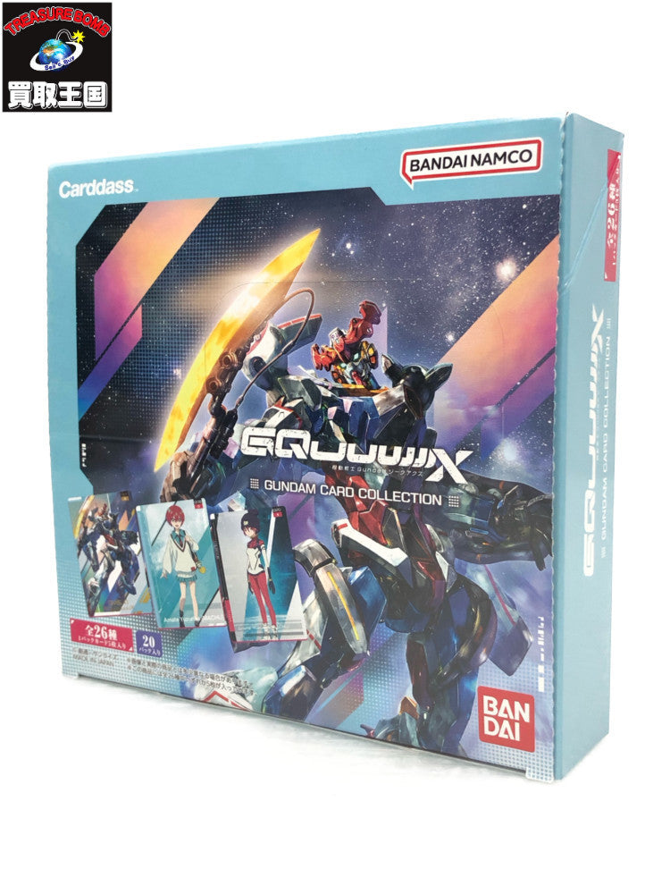 機動戦士GQUUUUUUX カードダス フィギュア/グッズ