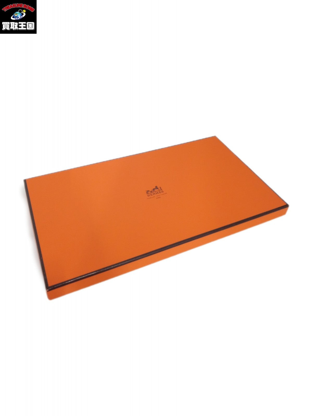 HERMES フランス製 グランアッシュ Hロゴ ストール