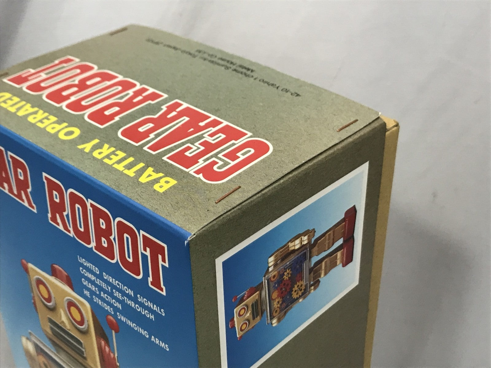 メタルハウス GEAR ROBOT その他小物