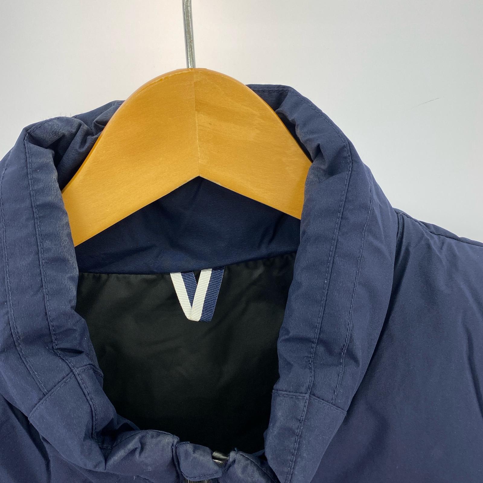 ダウンベスト ダウンベスト bh163fl M ネイビー