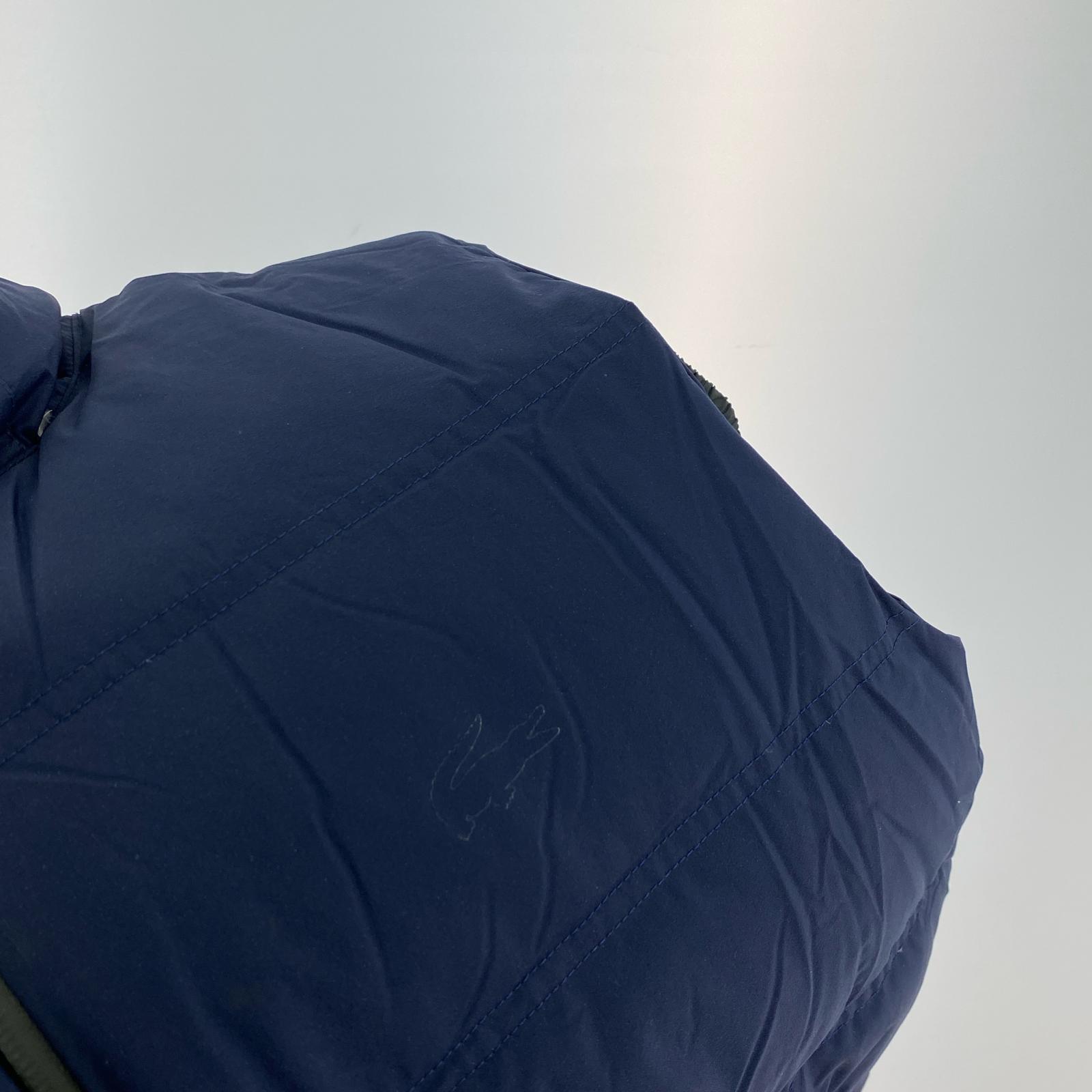 ダウンベスト ダウンベスト bh163fl M ネイビー