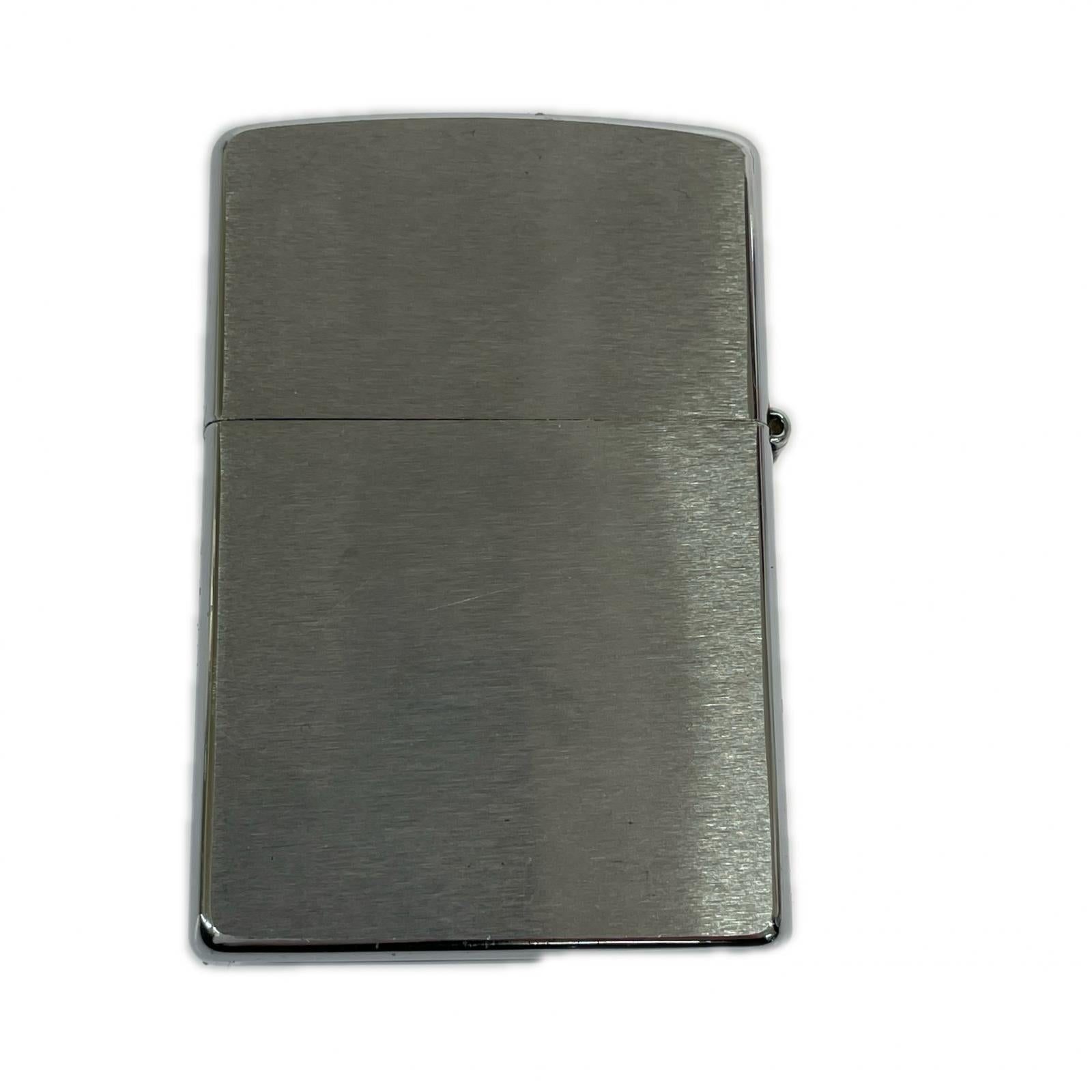ライター ZIPPO AMERICAN K XII シルバー