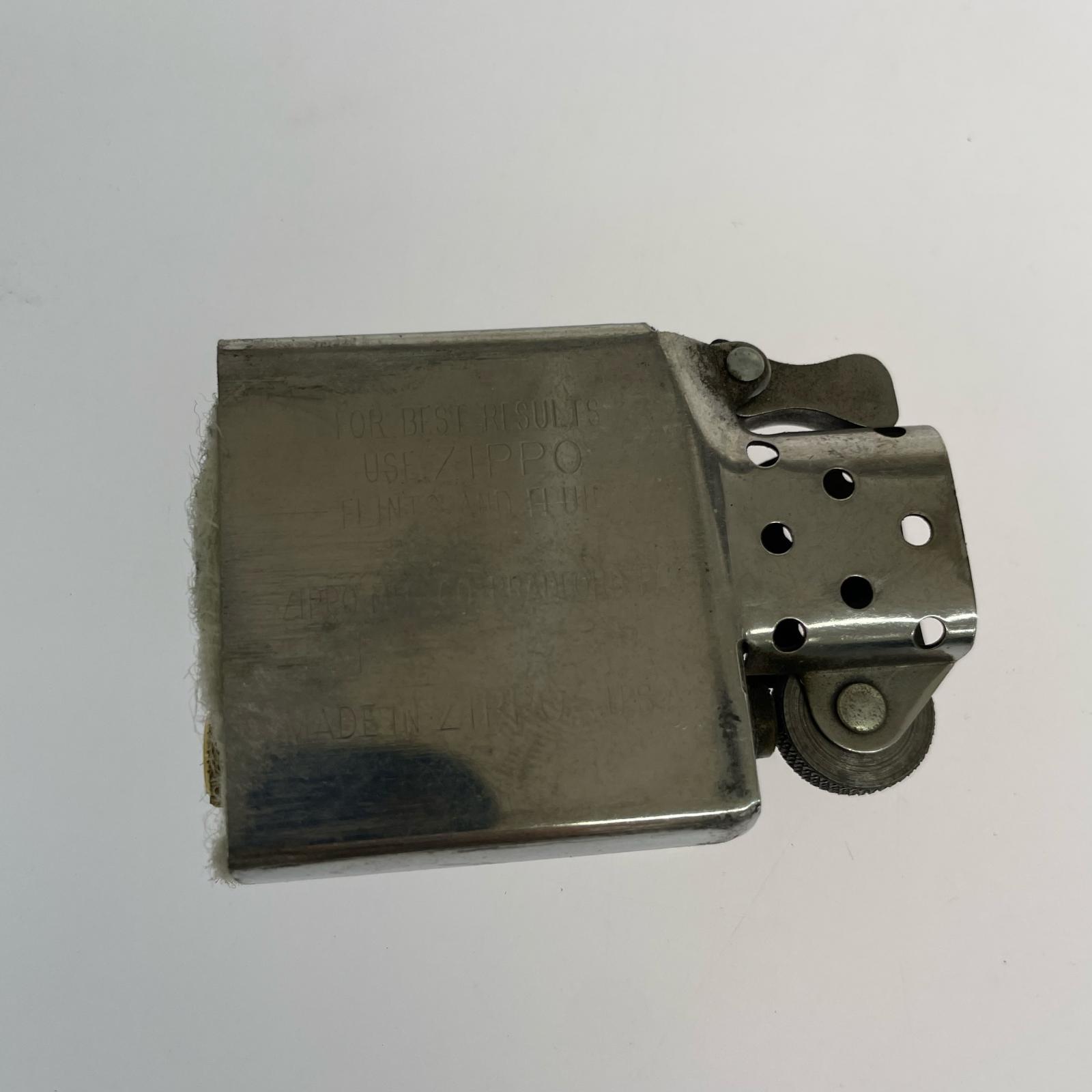 ライター ZIPPO AMERICAN K XII シルバー
