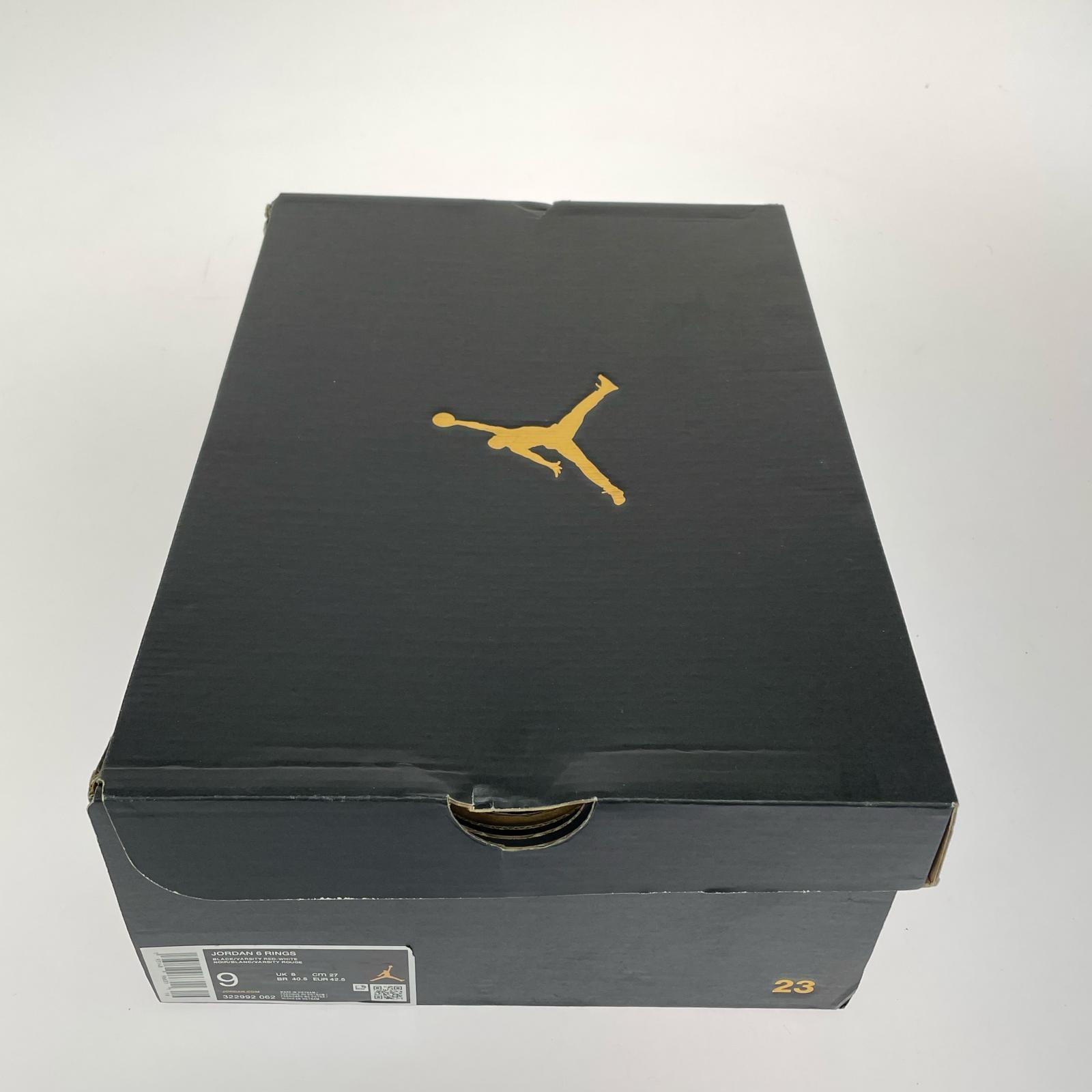 スニーカー NIKE AIR JORDAN 32992-062 27cm (US9 UK8 1/2 EU44) ブラック