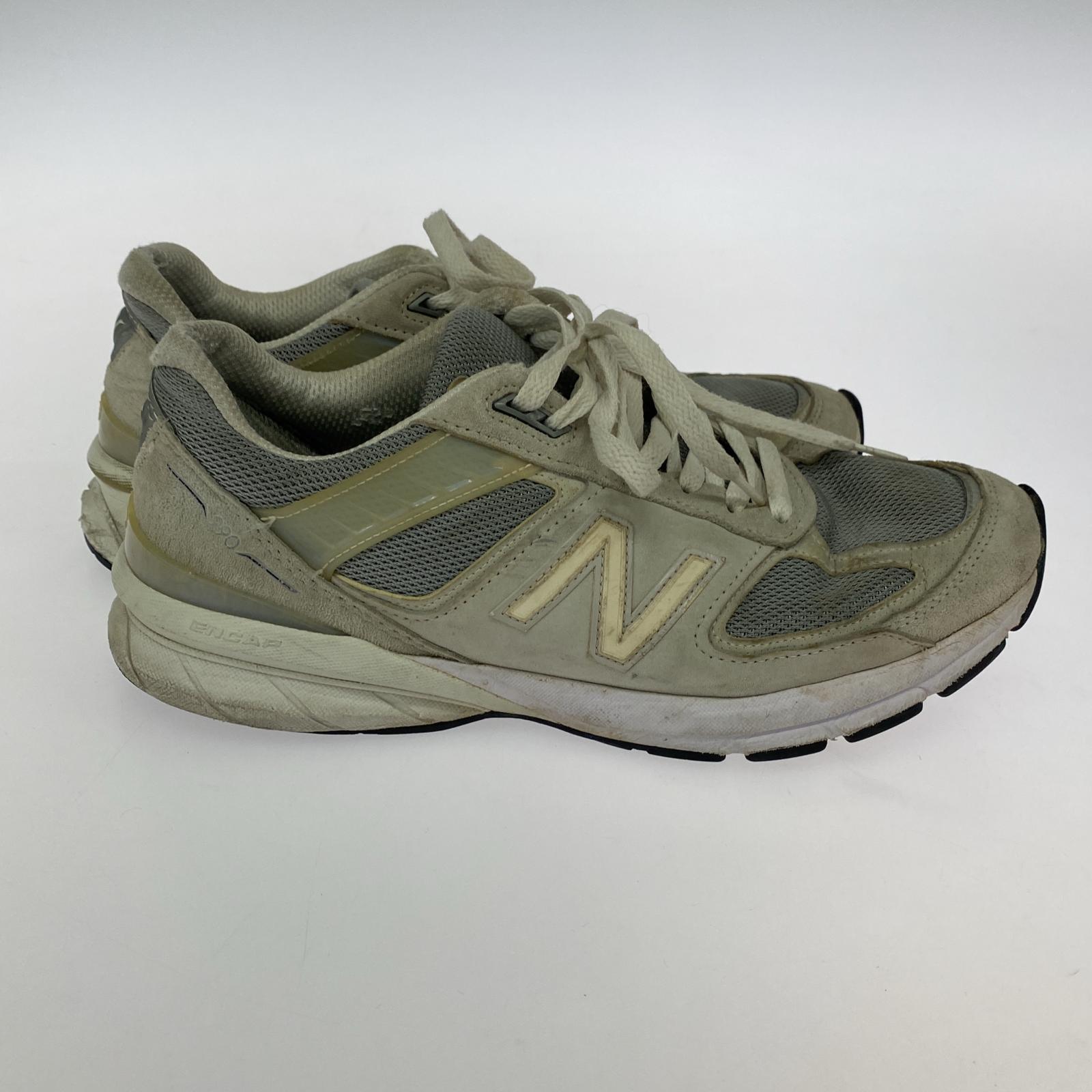 スニーカー USA製 M990 NA5 NIMBUS CLOUD (27.5cm) グレー 27.5cm (US9 1/2 UK9 EU45) グレー