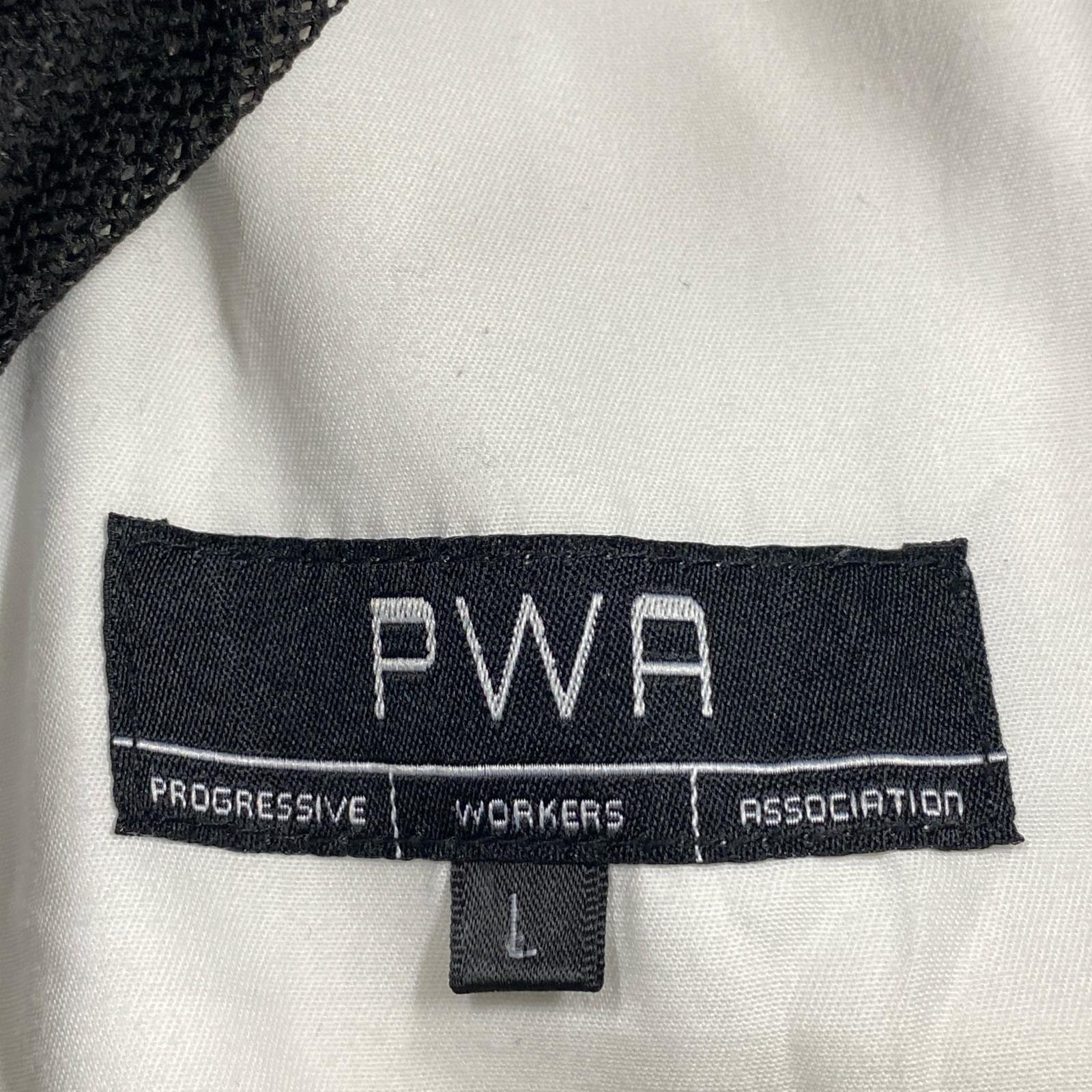 パンツ PWA UNIHOME-01 テーパードパンツ L ブラック