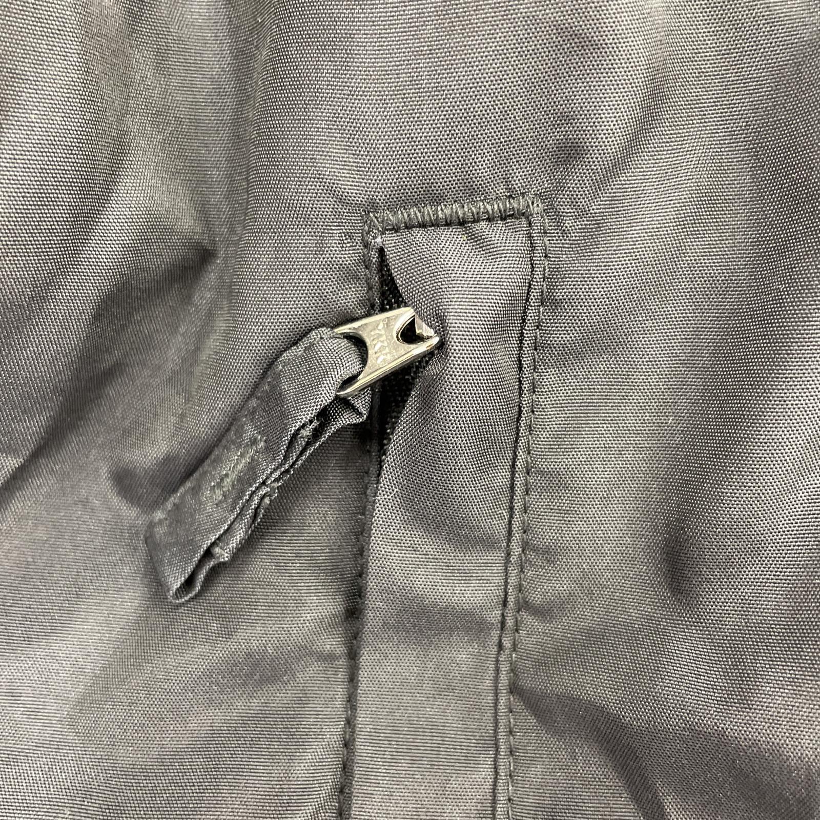 ブルゾン everyone nylon silk track jacket /黒/M M ブラック