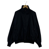 ブルゾン everyone nylon silk track jacket /黒/M M ブラック